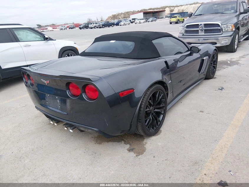 Chevrolet Corvette 6.2l Grand Sport, снимка 4 - Автомобили и джипове - 53973647