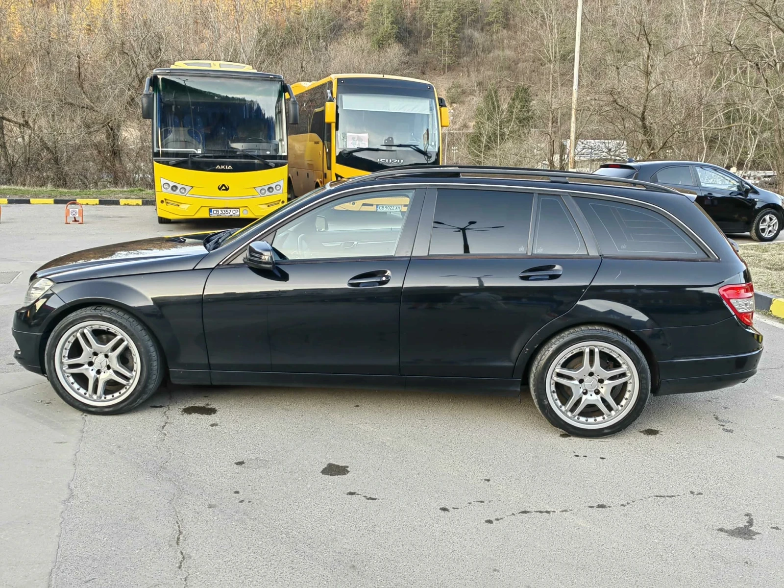 Mercedes-Benz C 220 646 панорама, снимка 3 - Автомобили и джипове - 53977751