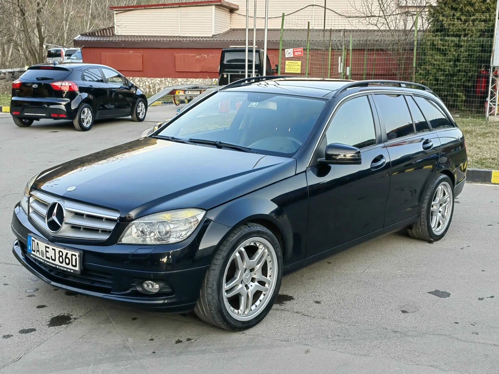 Mercedes-Benz C 220 646 панорама, снимка 2 - Автомобили и джипове - 53977751