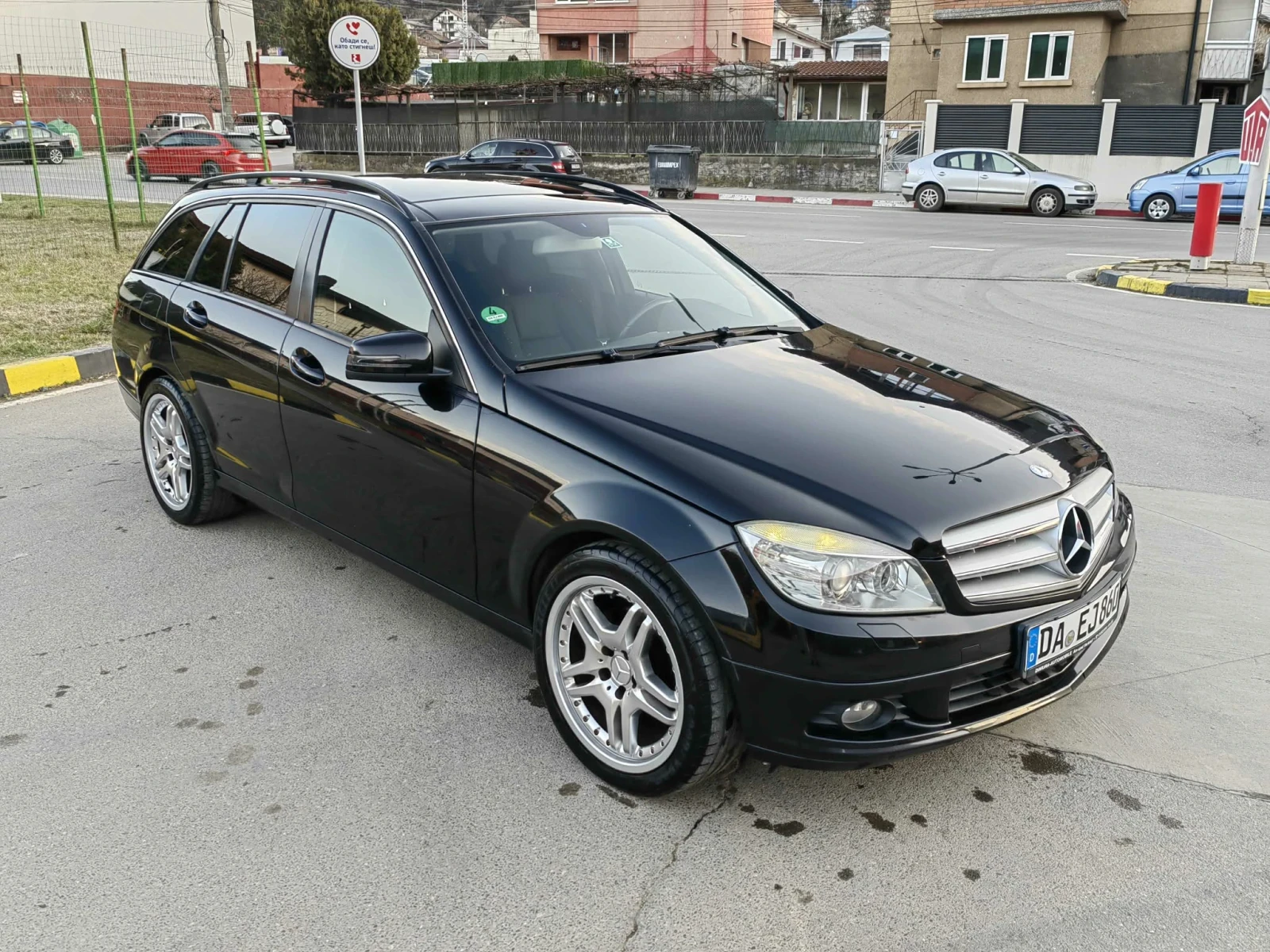 Mercedes-Benz C 220 646 панорама, снимка 6 - Автомобили и джипове - 53977751