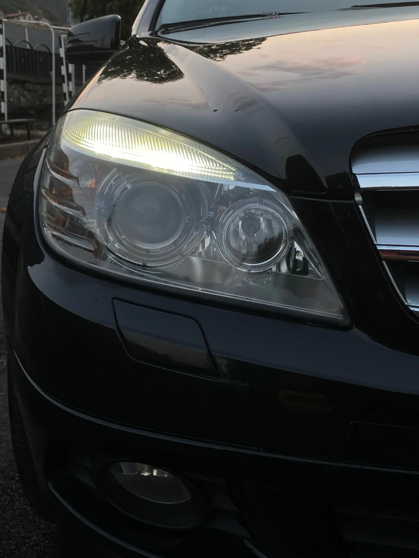 Mercedes-Benz C 220 646 панорама, снимка 8 - Автомобили и джипове - 53977751