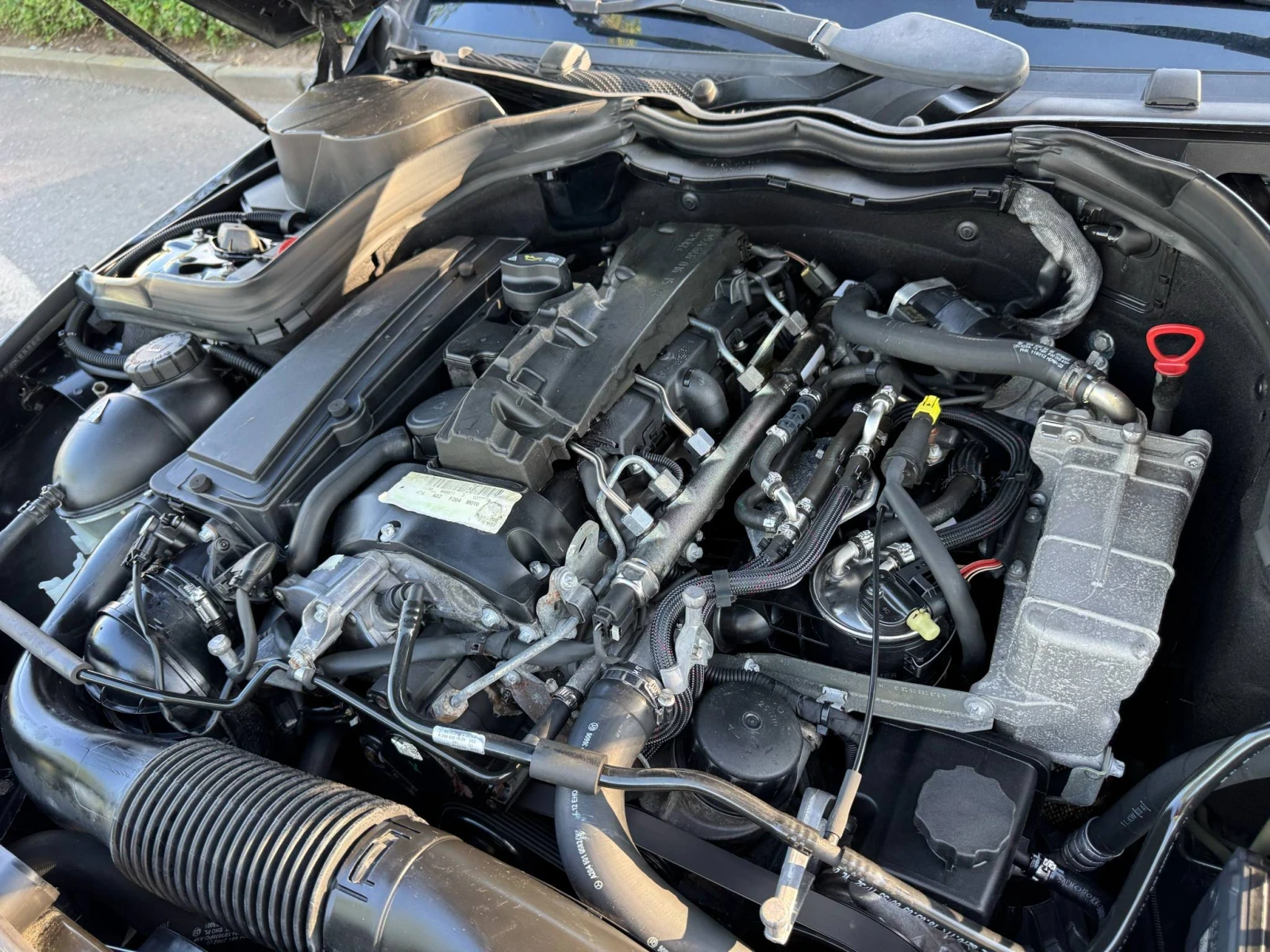 Mercedes-Benz C 220 646 панорама, снимка 9 - Автомобили и джипове - 53977751