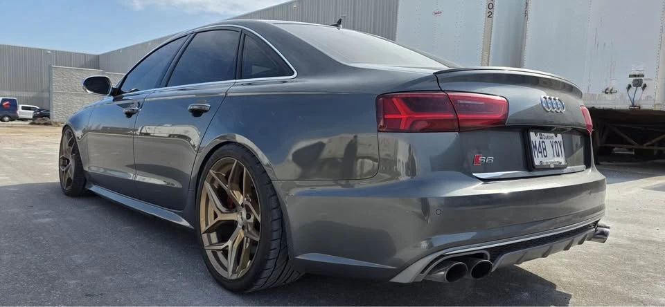 Audi S6 * HEAD UP* ПОДГРЕВ* KEYLESS* , снимка 5 - Автомобили и джипове - 54142362