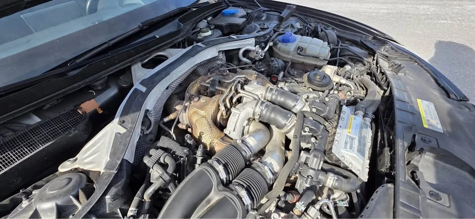 Audi S6 * HEAD UP* ПОДГРЕВ* KEYLESS* , снимка 10 - Автомобили и джипове - 54142362