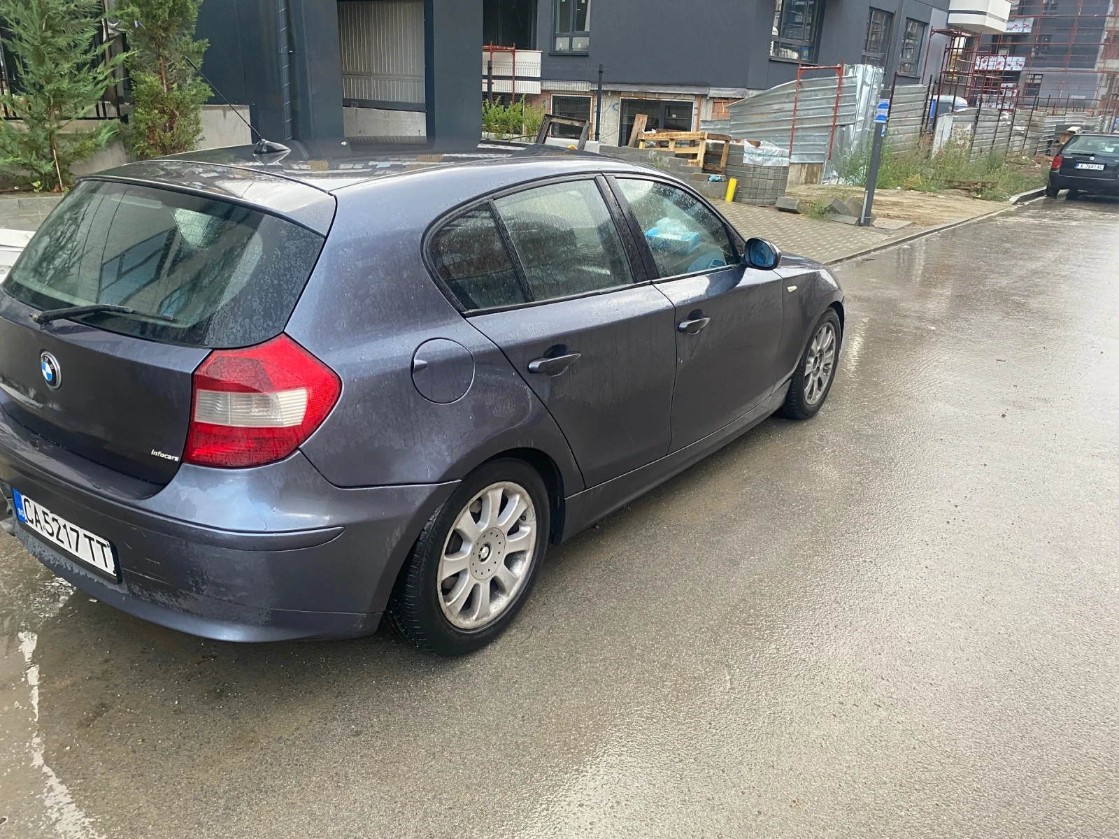 BMW 116 Продава се на най-високо офериращия, снимка 2 - Автомобили и джипове - 54195334