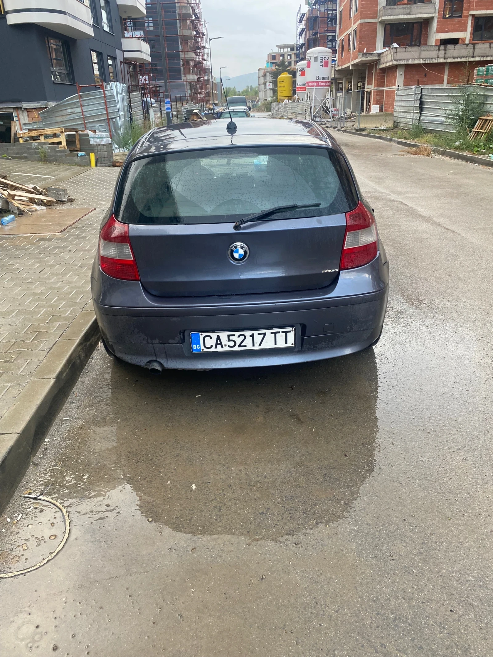 BMW 116 Продава се на най-високо офериращия, снимка 3 - Автомобили и джипове - 54195334