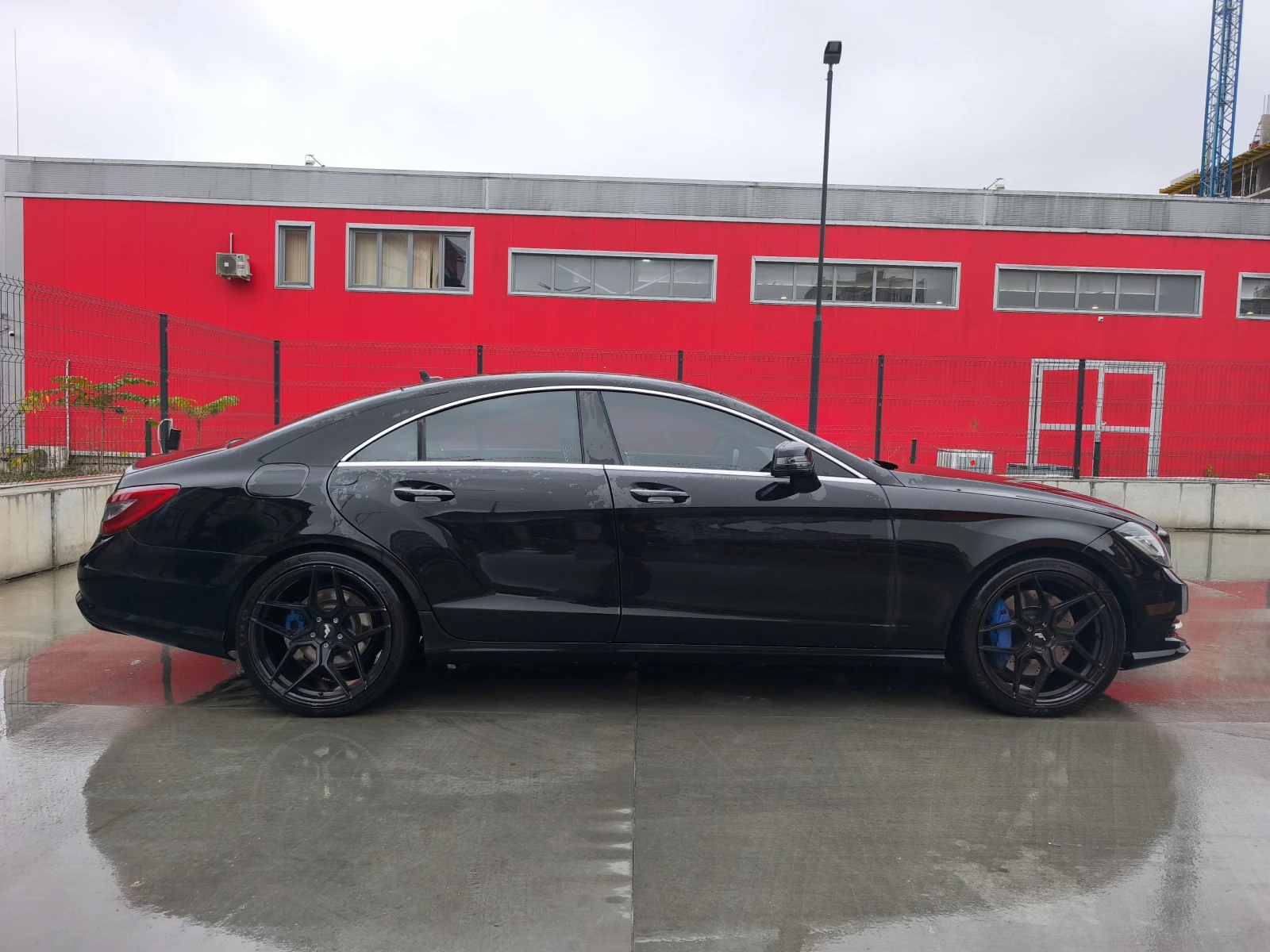 Mercedes-Benz CLS 550, снимка 11 - Автомобили и джипове - 54297051