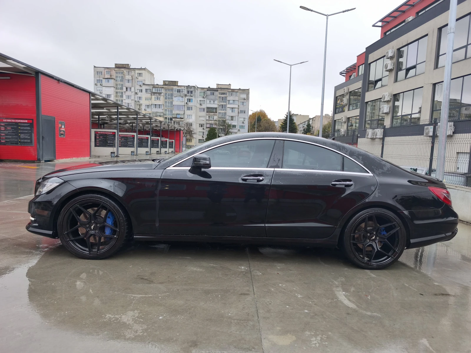 Mercedes-Benz CLS 550, снимка 14 - Автомобили и джипове - 54297051