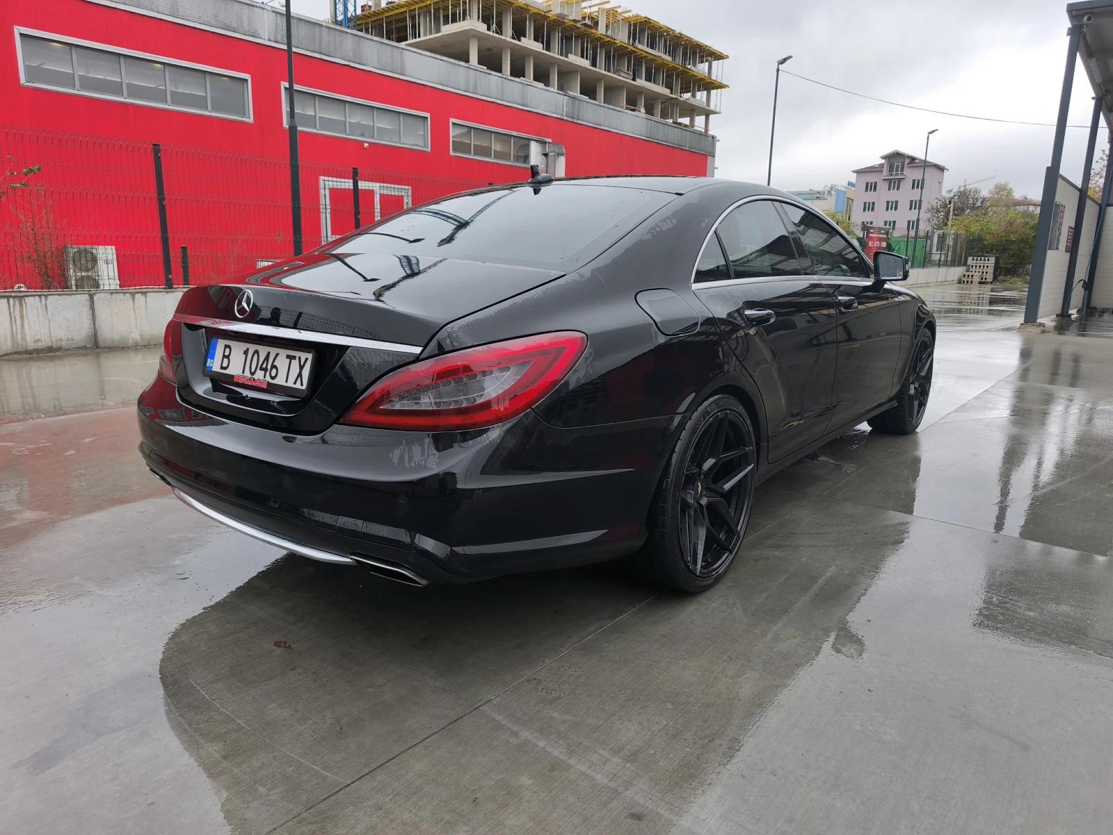 Mercedes-Benz CLS 550, снимка 12 - Автомобили и джипове - 54297051