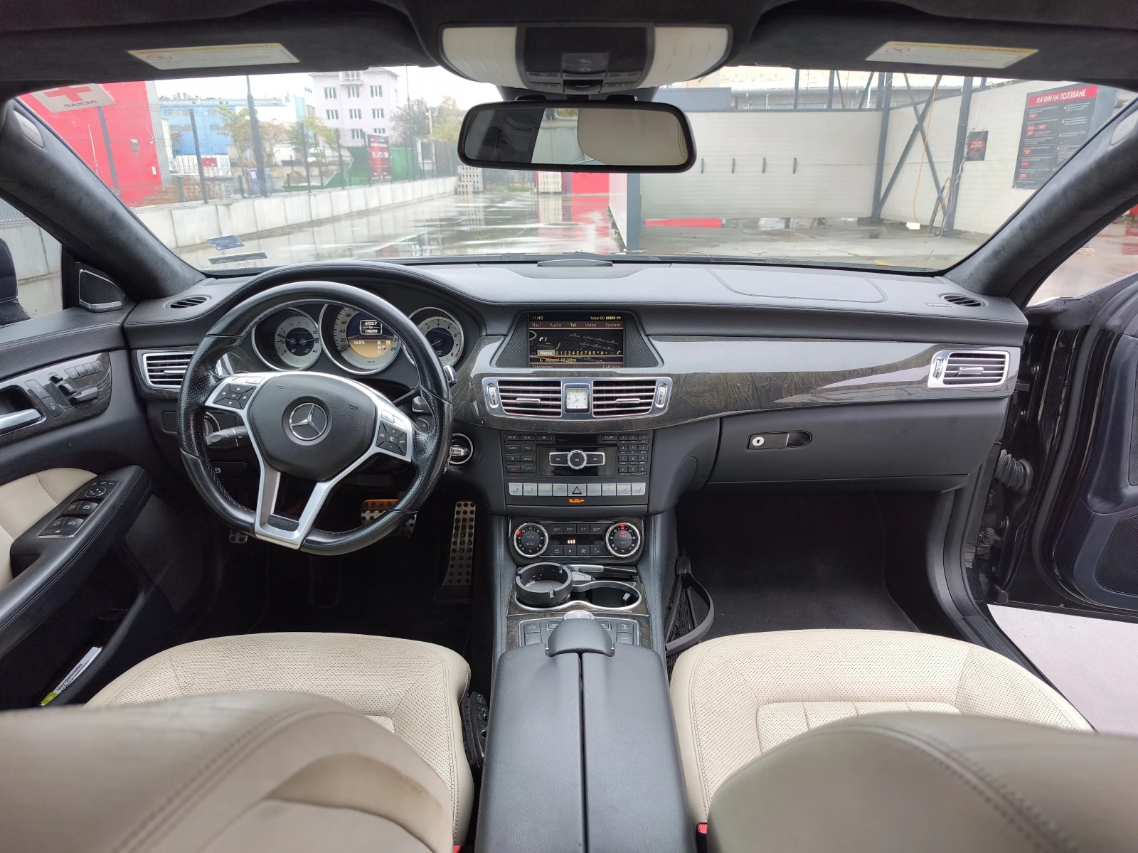 Mercedes-Benz CLS 550, снимка 7 - Автомобили и джипове - 54297051