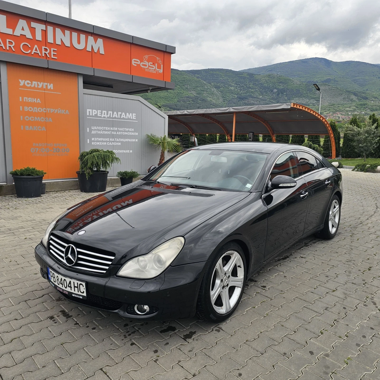 Mercedes-Benz CLS 320