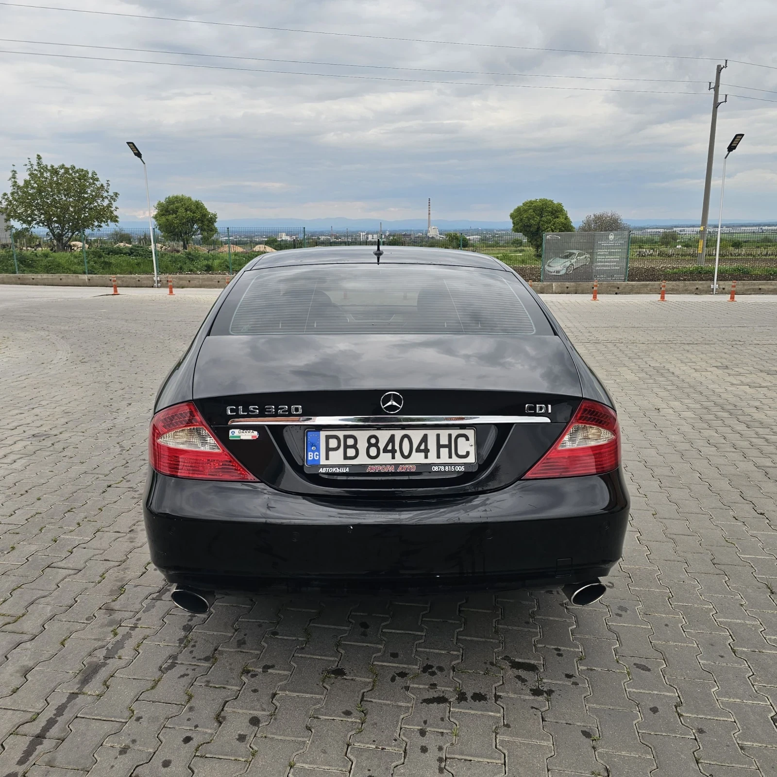 Mercedes-Benz CLS 320, снимка 6 - Автомобили и джипове - 54381318