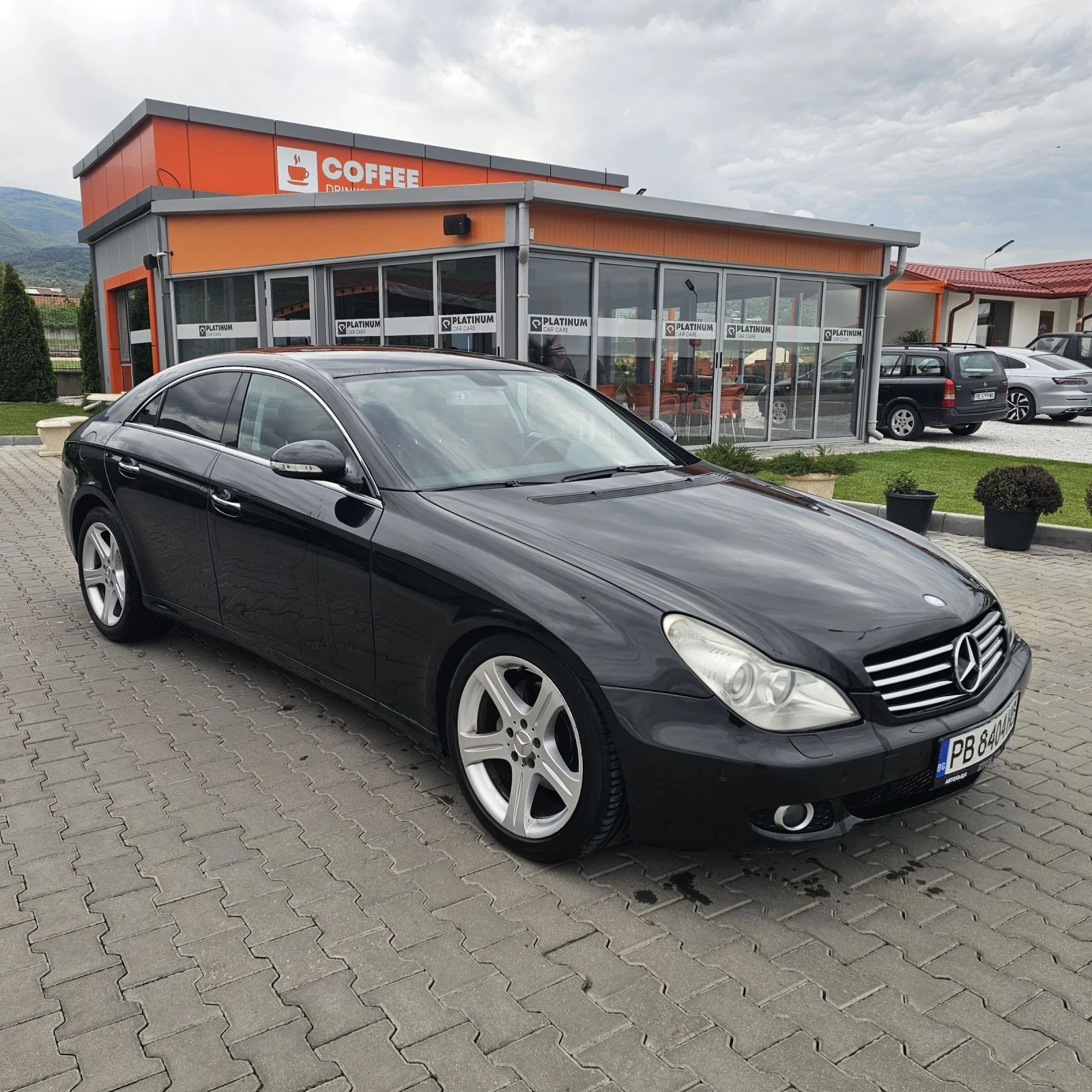 Mercedes-Benz CLS 320, снимка 2 - Автомобили и джипове - 54381318