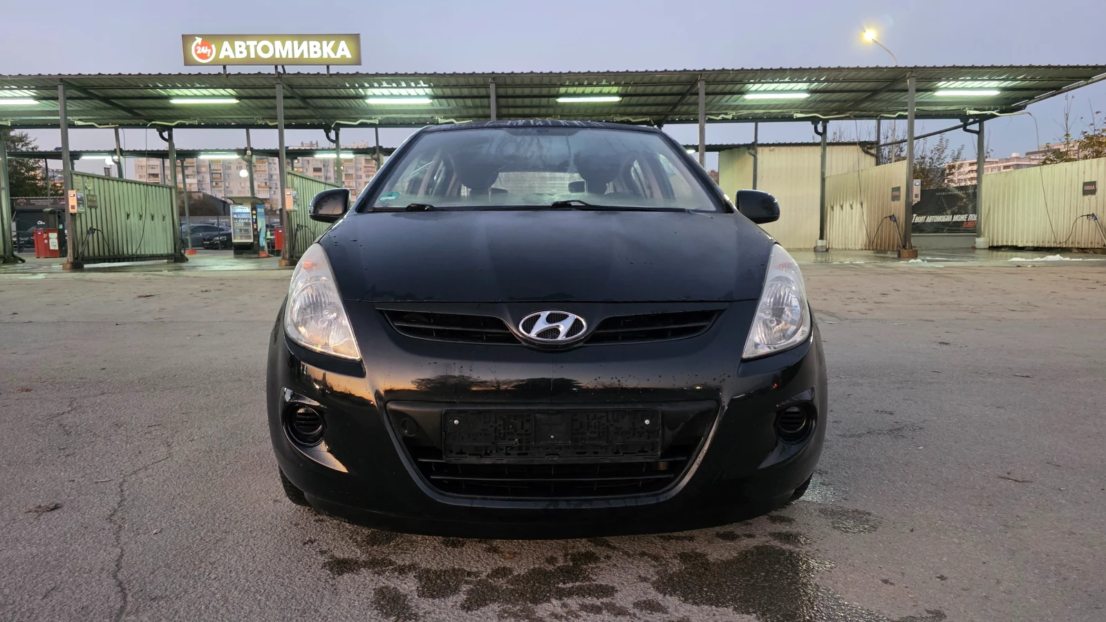Hyundai I20 1.3i/80hp-АГУ, снимка 2 - Автомобили и джипове - 54623453