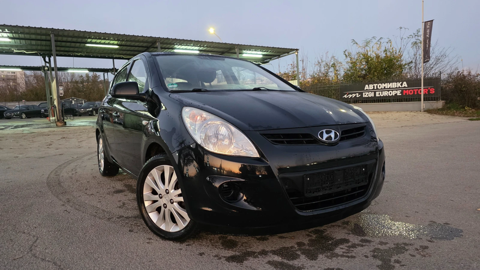 Hyundai I20 1.3i/80hp-АГУ, снимка 3 - Автомобили и джипове - 54623453