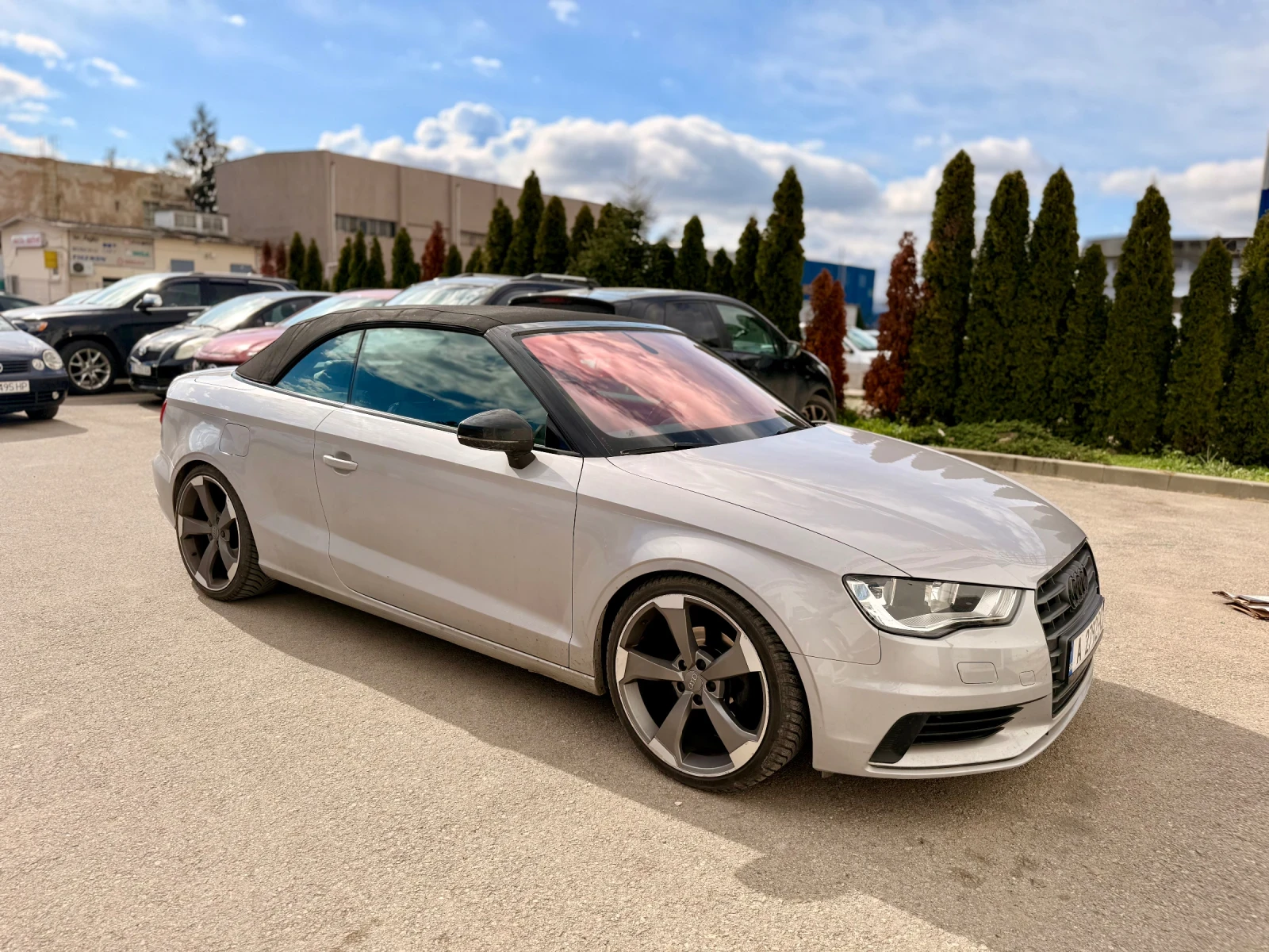 Audi A3 1.6 TDI 110 hp, снимка 8 - Автомобили и джипове - 54642703