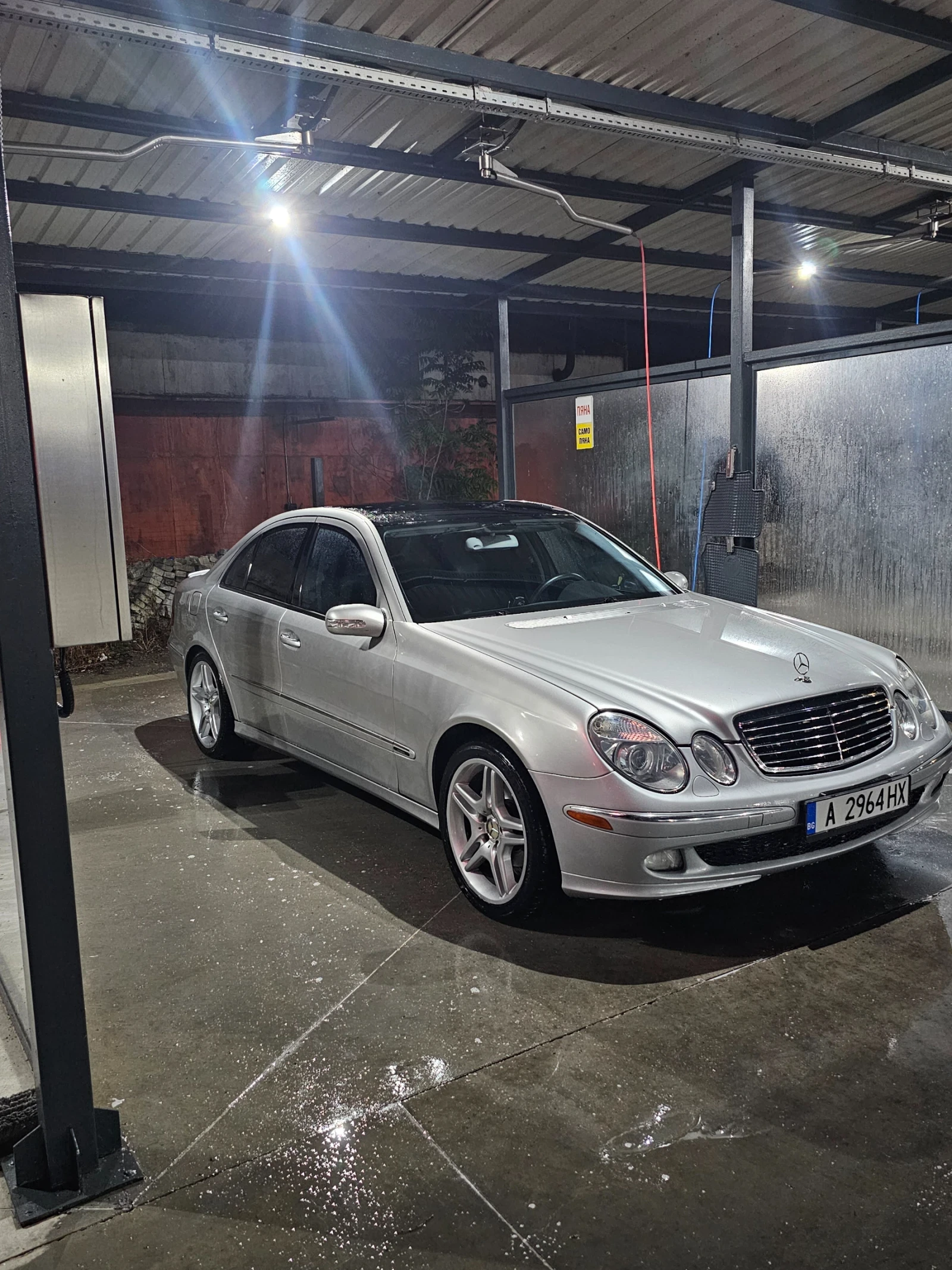 Mercedes-Benz E 280 E280 3.2 редови, снимка 2 - Автомобили и джипове - 54807665