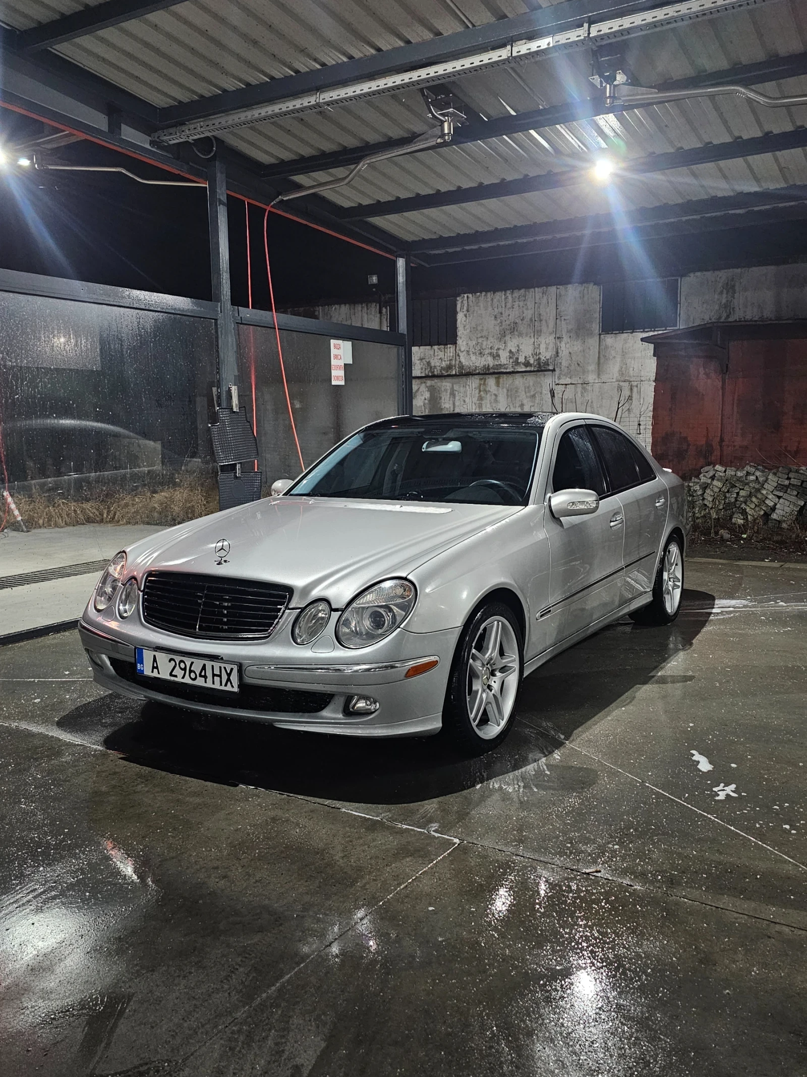 Mercedes-Benz E 280 E280 3.2 редови