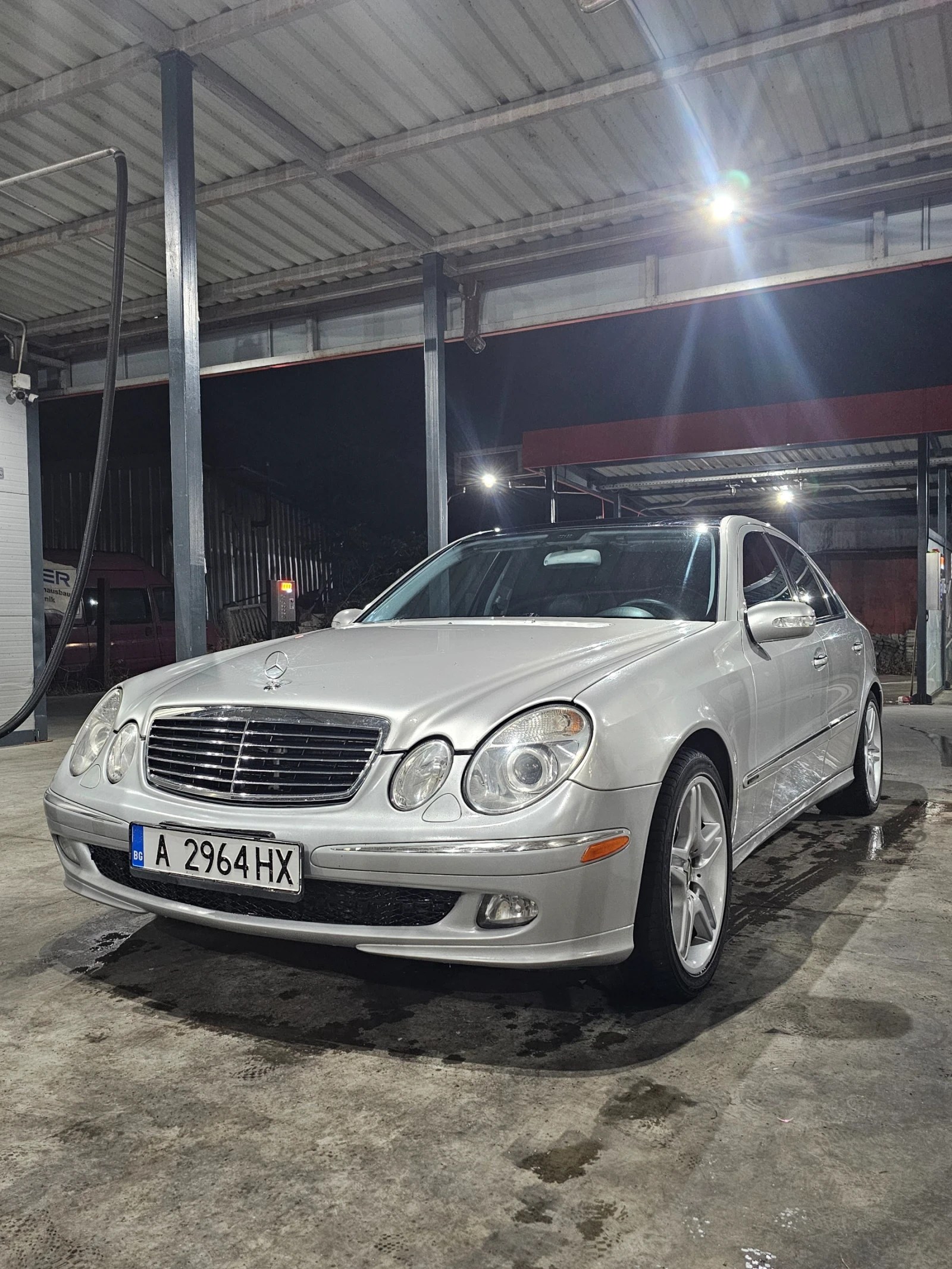 Mercedes-Benz E 280 E280 3.2 редови, снимка 4 - Автомобили и джипове - 54807665