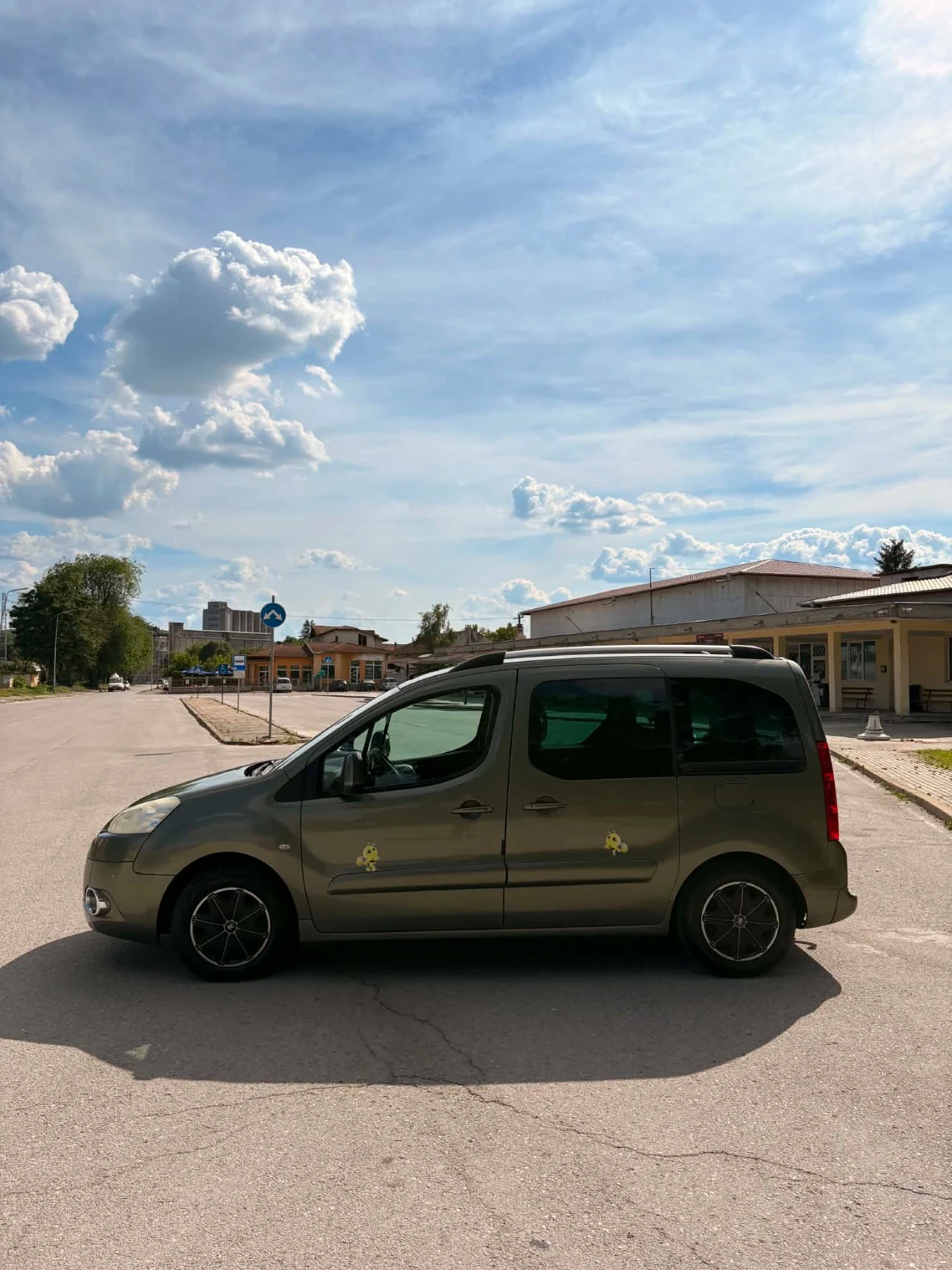 Peugeot Partner 1.6i/Tepee/4+ 1, снимка 6 - Автомобили и джипове - 54981133