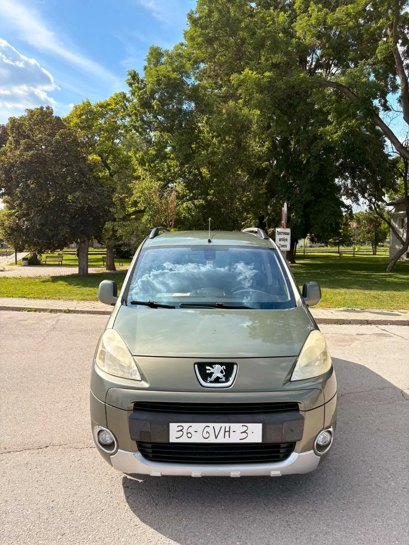 Peugeot Partner 1.6i/Tepee/4+ 1, снимка 2 - Автомобили и джипове - 54981133