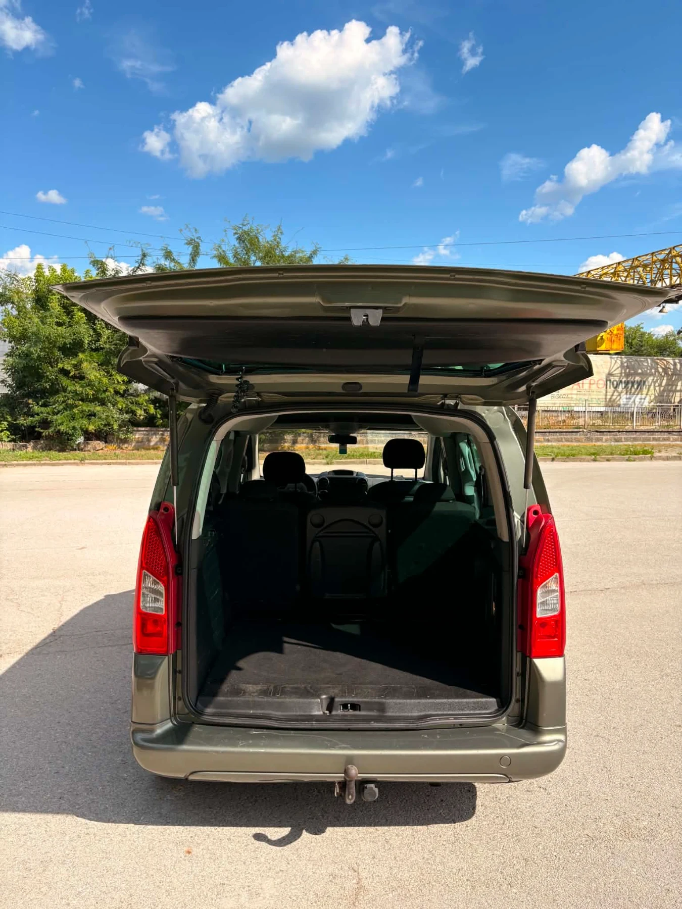 Peugeot Partner 1.6i/Tepee/4+ 1, снимка 9 - Автомобили и джипове - 54981133