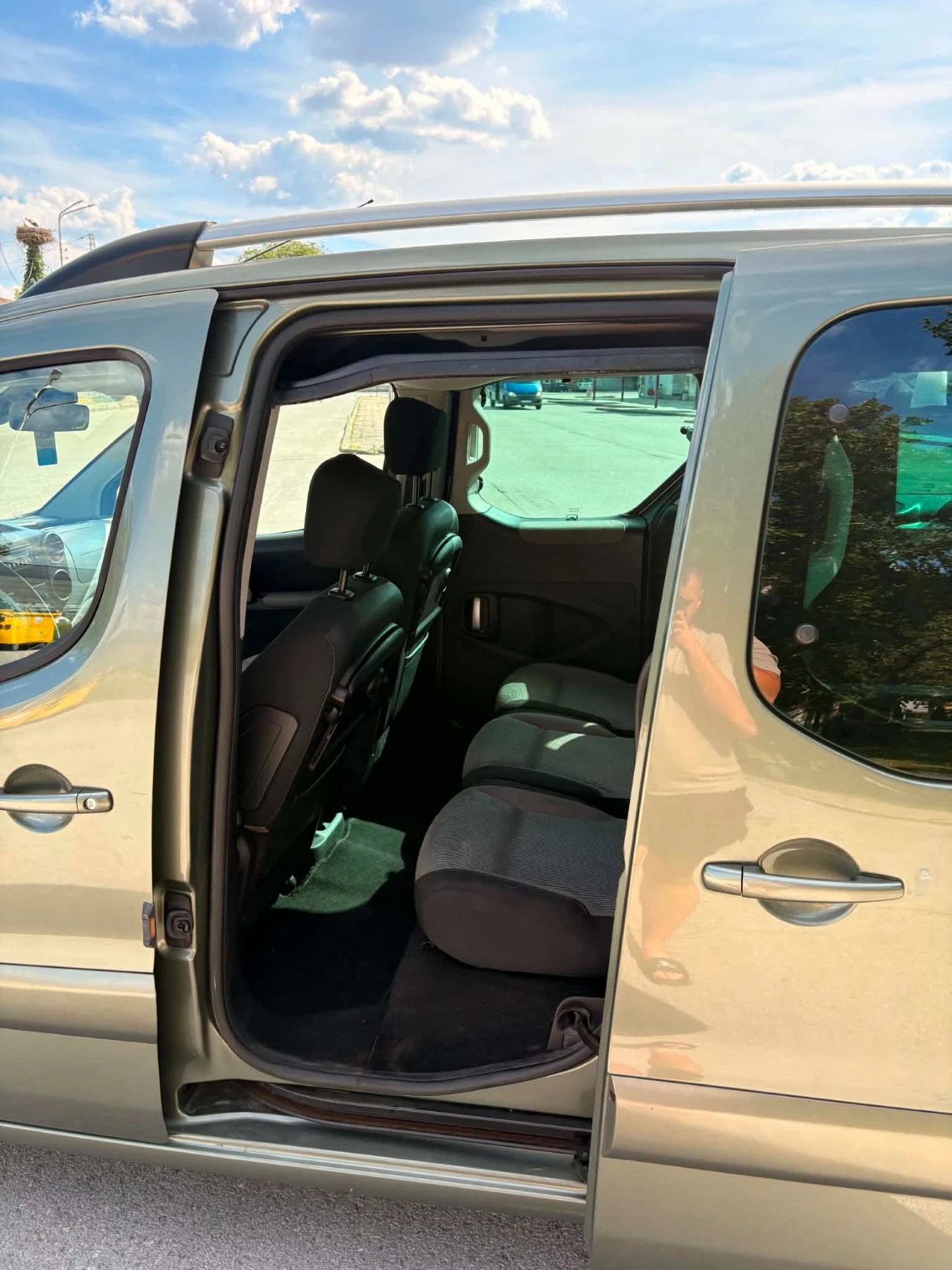 Peugeot Partner 1.6i/Tepee/4+ 1, снимка 11 - Автомобили и джипове - 54981133