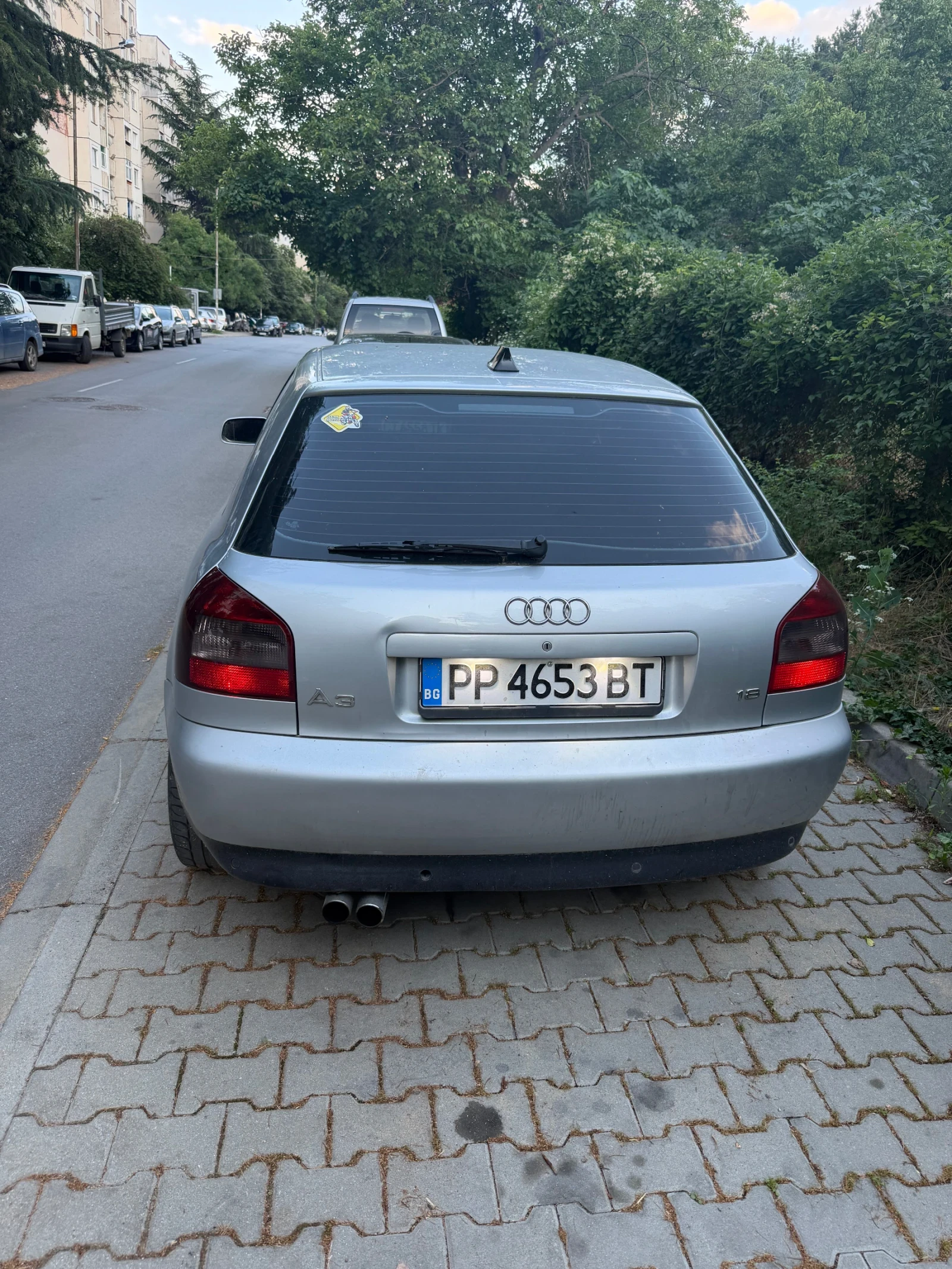 Audi A3, снимка 3 - Автомобили и джипове - 55179422