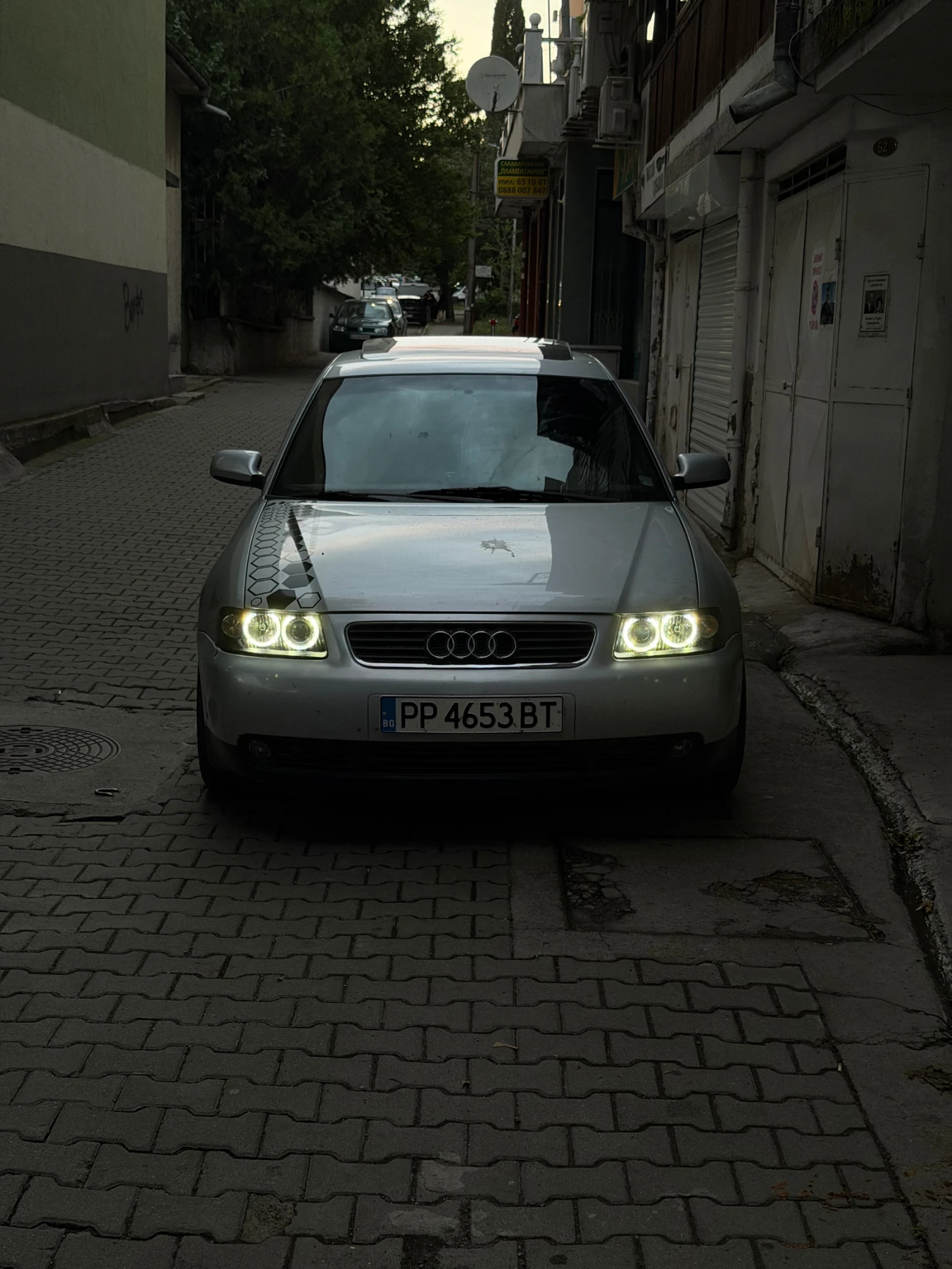 Audi A3, снимка 7 - Автомобили и джипове - 55179422