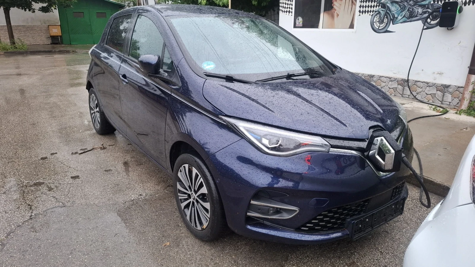 Renault Zoe R135 RIVIERA CCS подгрев soh 90% самопаркиране