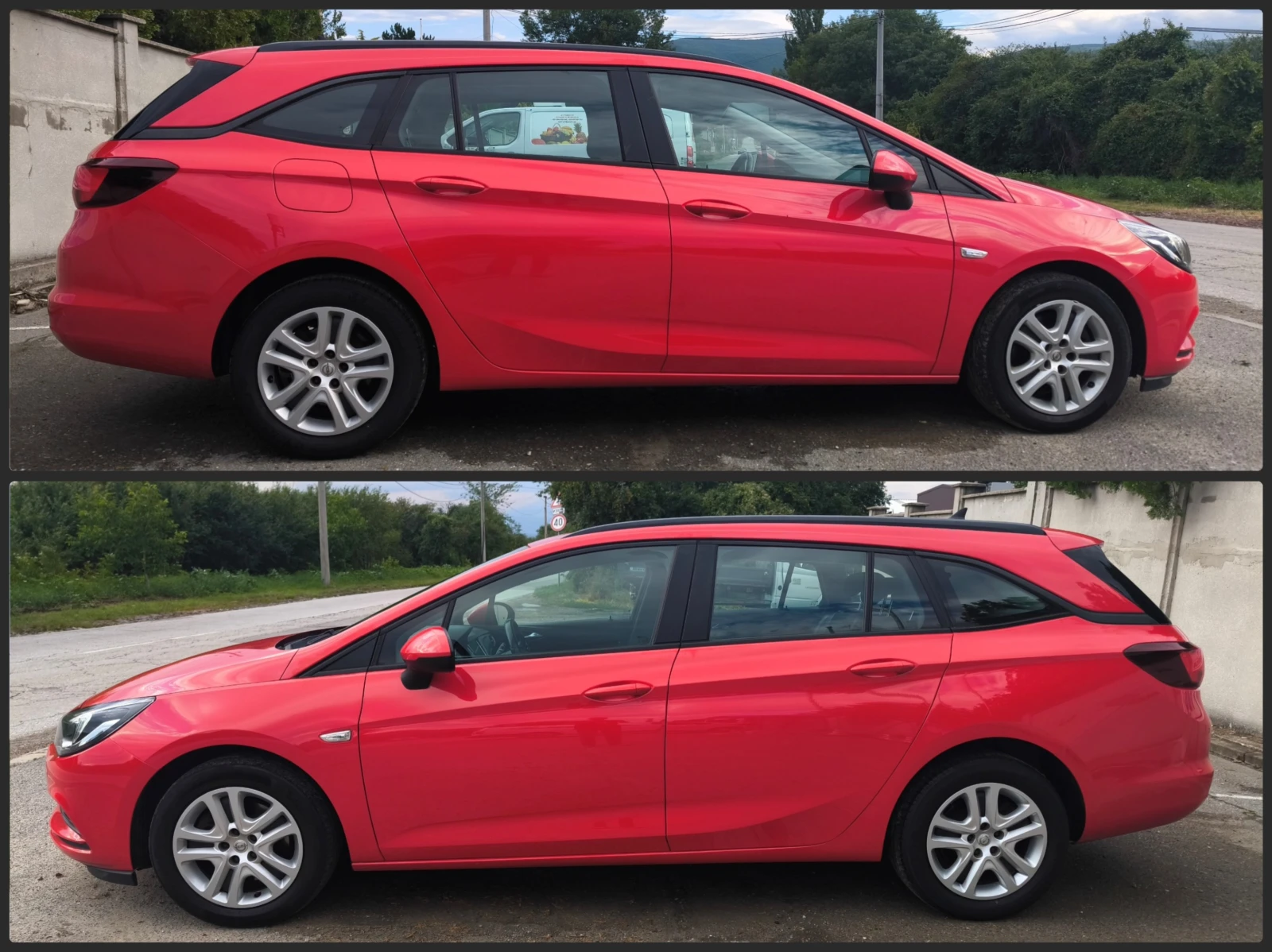 Opel Astra 1.6 CDTI Sport Tourer + , снимка 3 - Автомобили и джипове - 55319298