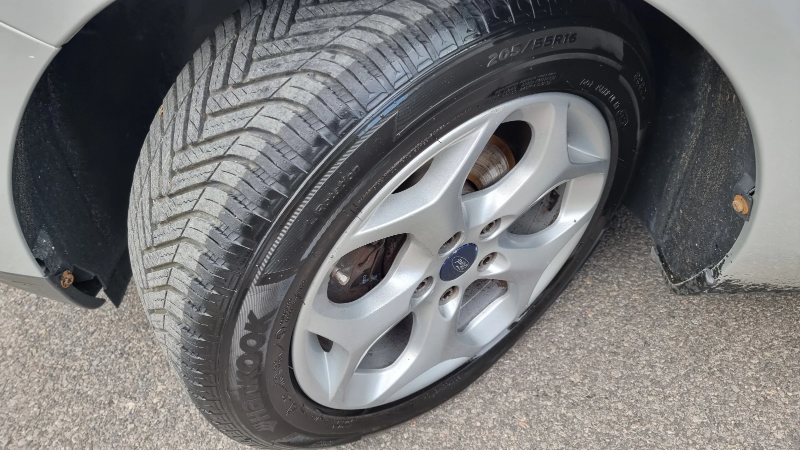 Ford Focus 1.6TDCI Euro4, снимка 12 - Автомобили и джипове - 55802380