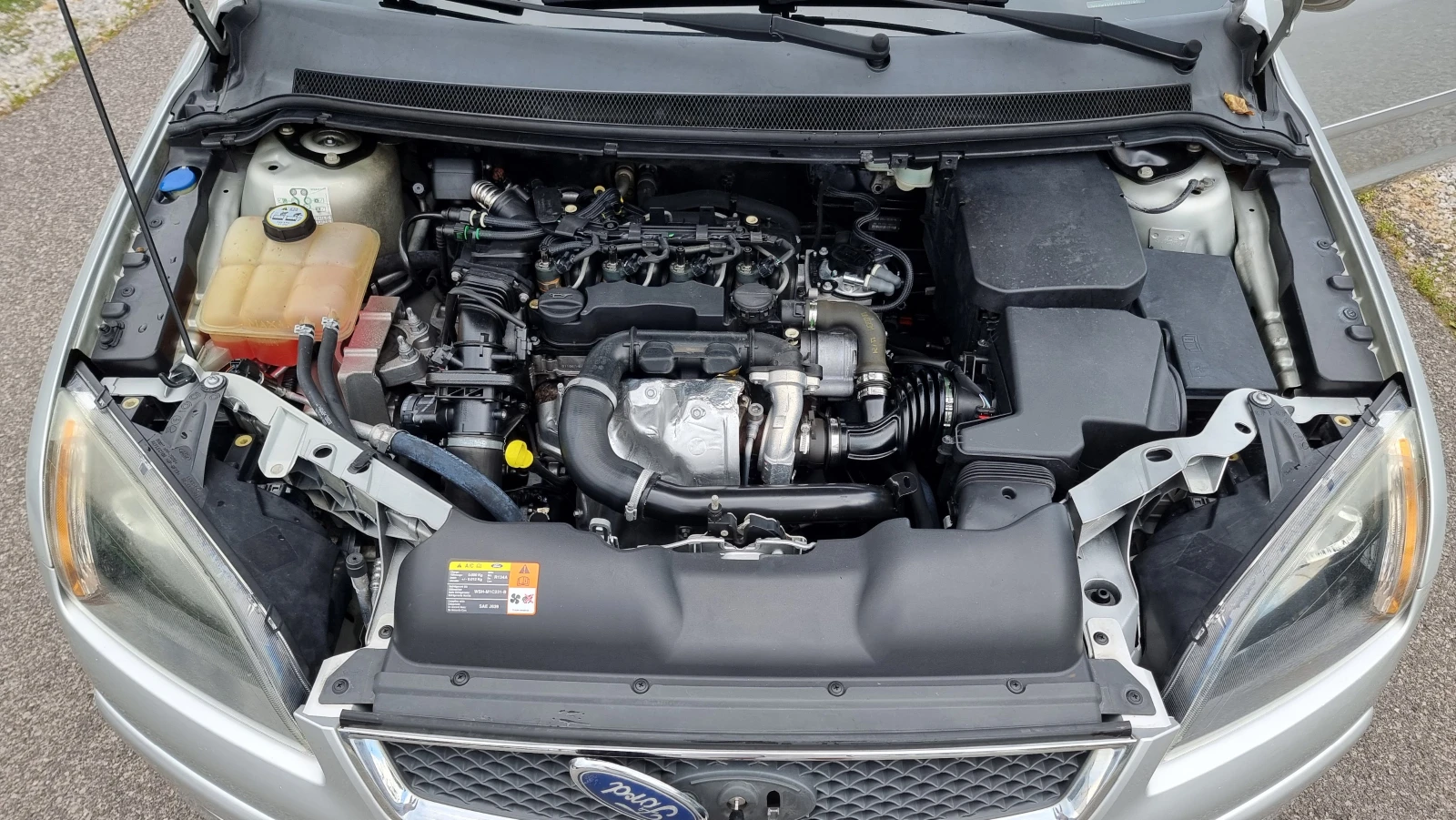 Ford Focus 1.6TDCI Euro4, снимка 13 - Автомобили и джипове - 55802380