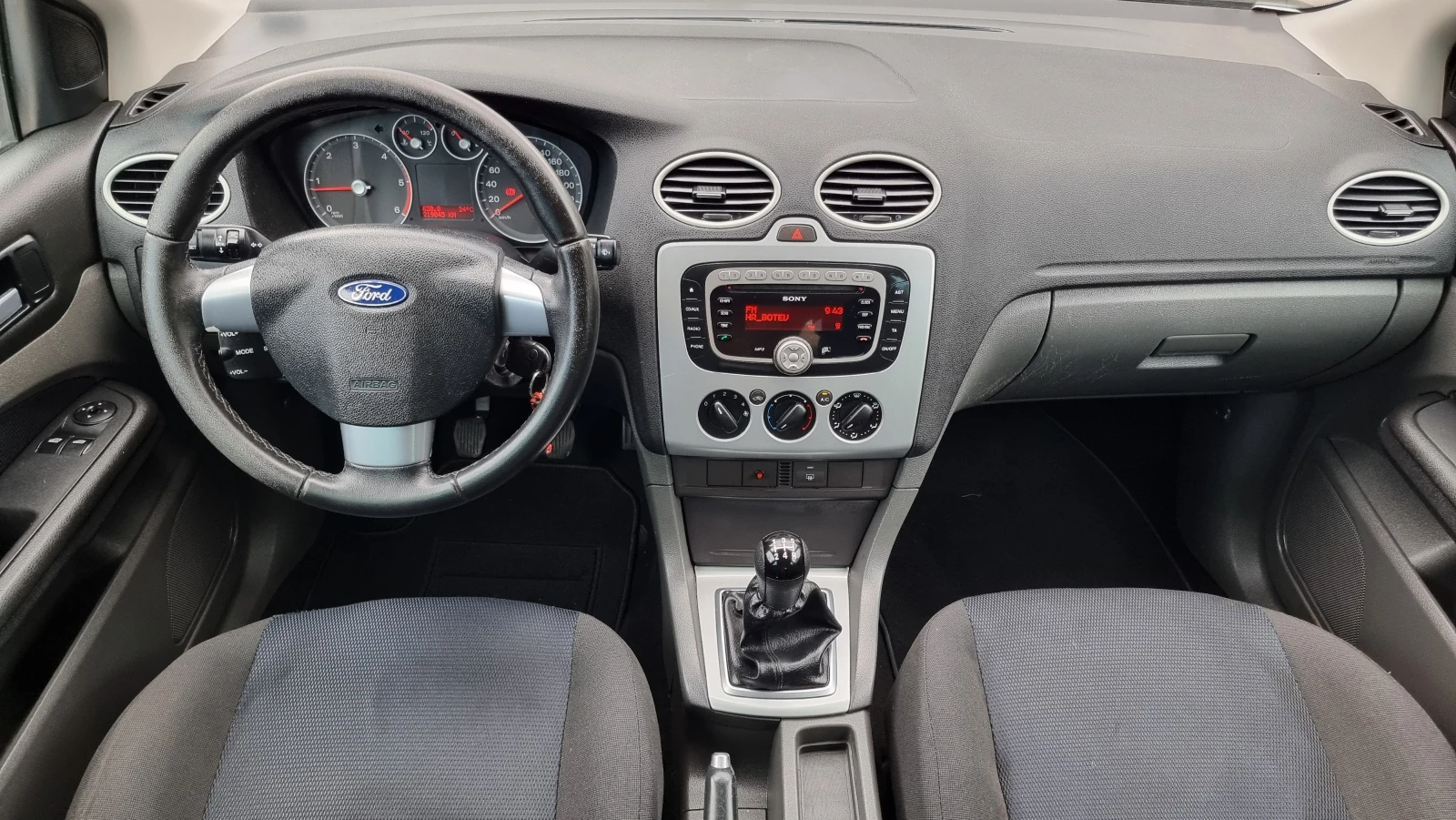 Ford Focus 1.6TDCI Euro4, снимка 11 - Автомобили и джипове - 55802380