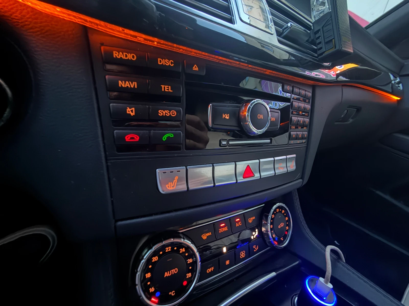 Mercedes-Benz CLS 350 AMG* LED* NAVI* КАМЕРА, снимка 10 - Автомобили и джипове - 55982808