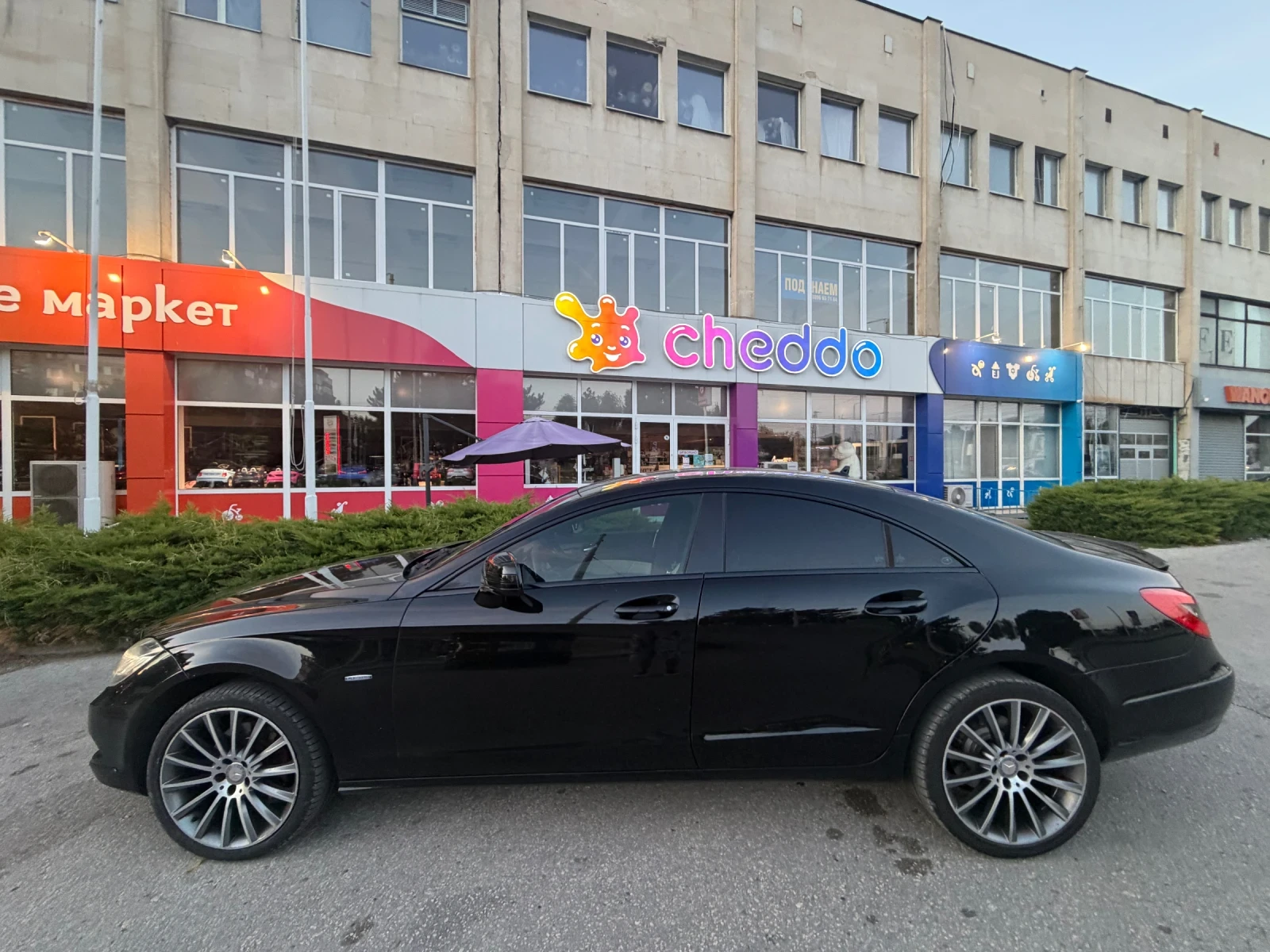 Mercedes-Benz CLS 350 AMG* LED* NAVI* КАМЕРА, снимка 4 - Автомобили и джипове - 55982808