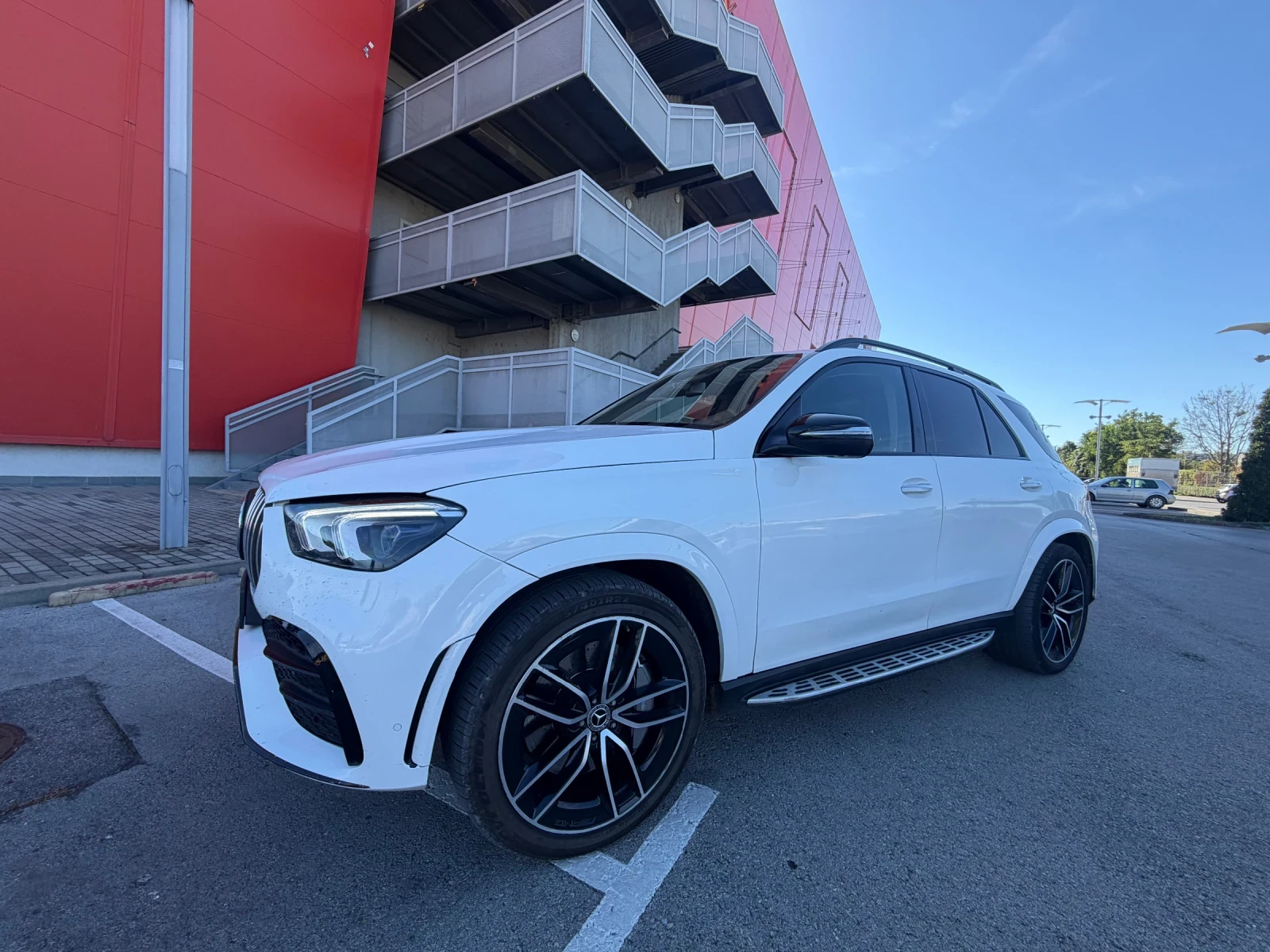 Mercedes-Benz GLE 450 ПОДСКАЧА* 6+ 1* ЕВРОПЕЙСКИ, снимка 2 - Автомобили и джипове - 55982808