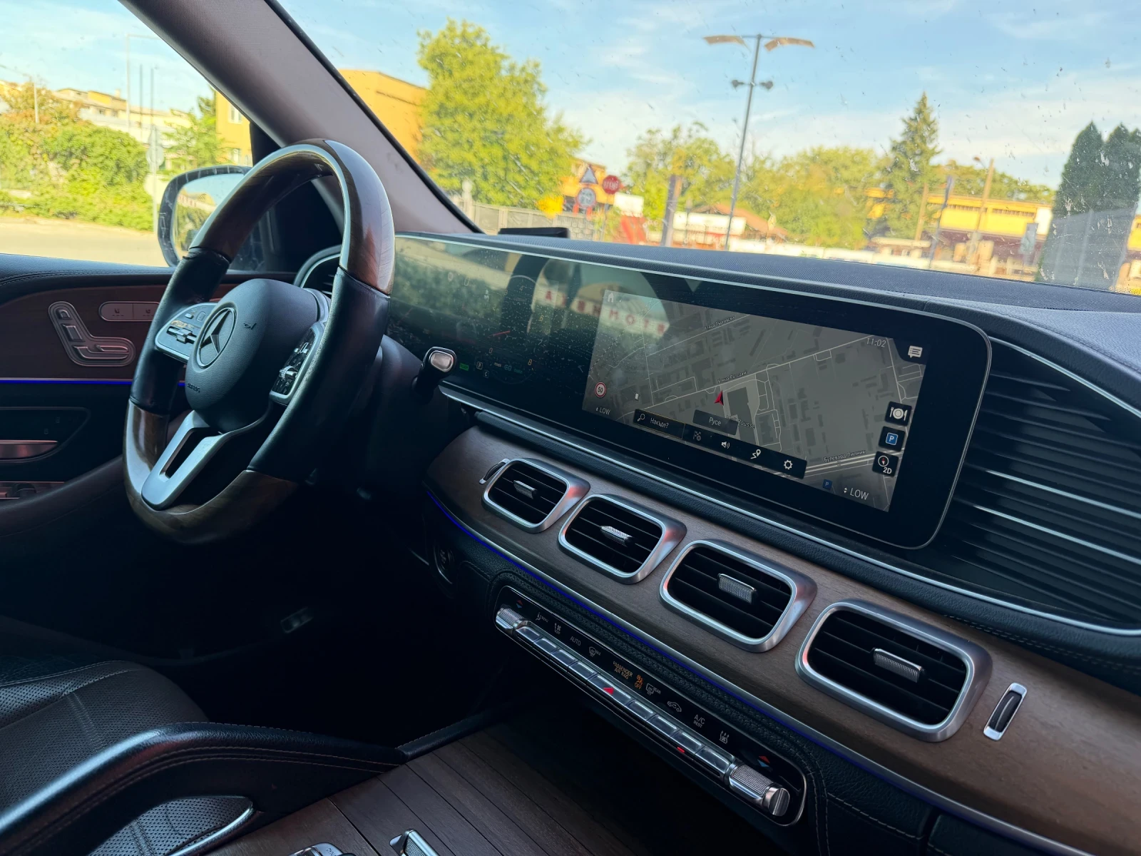 Mercedes-Benz GLE 450 ПОДСКАЧА* 6+ 1* ЕВРОПЕЙСКИ, снимка 9 - Автомобили и джипове - 55982808