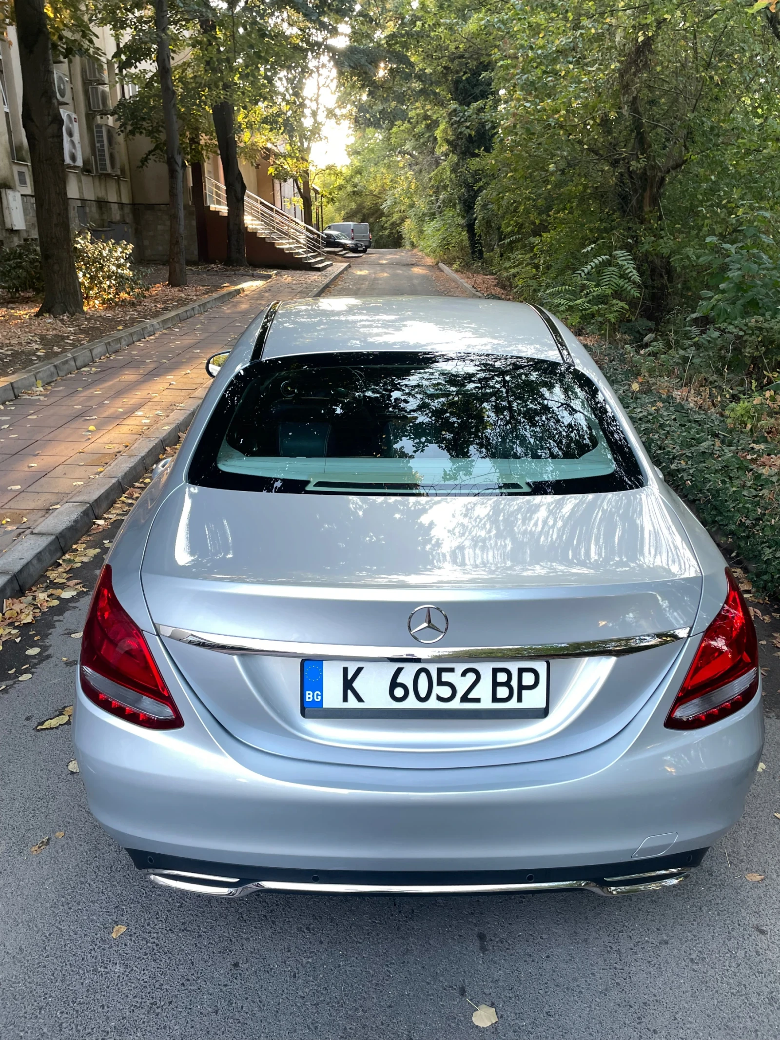 Mercedes-Benz C 220, снимка 3 - Автомобили и джипове - 56062808