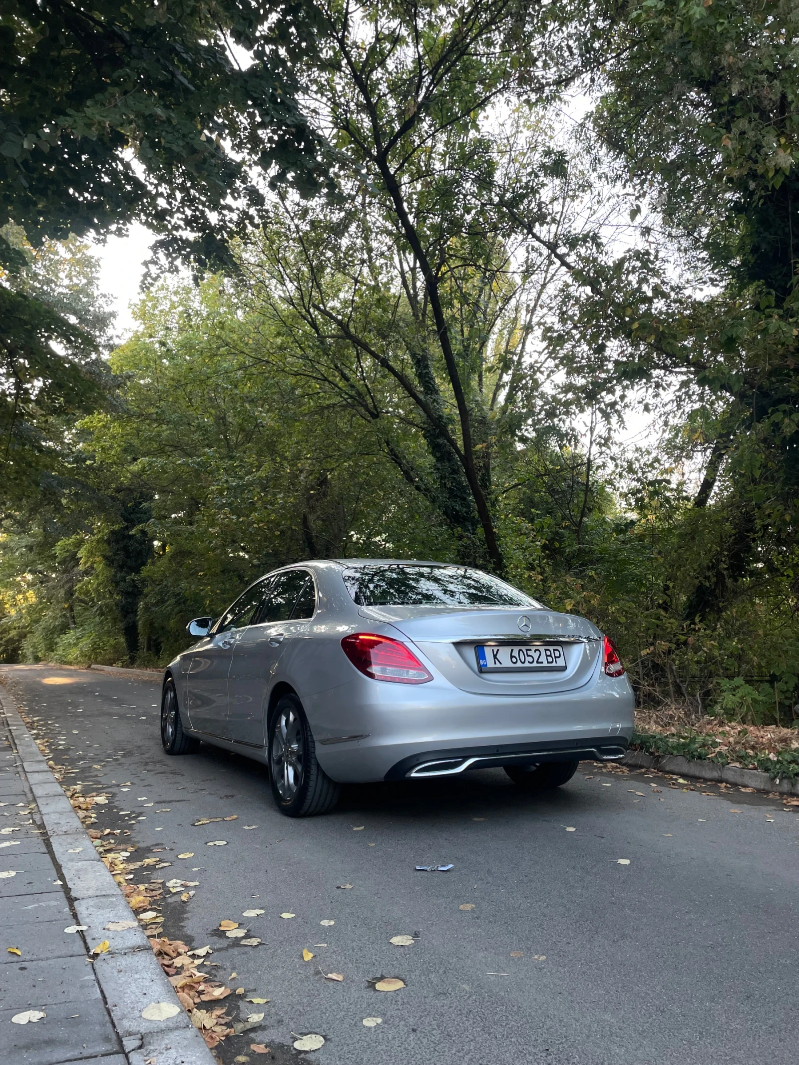 Mercedes-Benz C 220, снимка 15 - Автомобили и джипове - 56062808