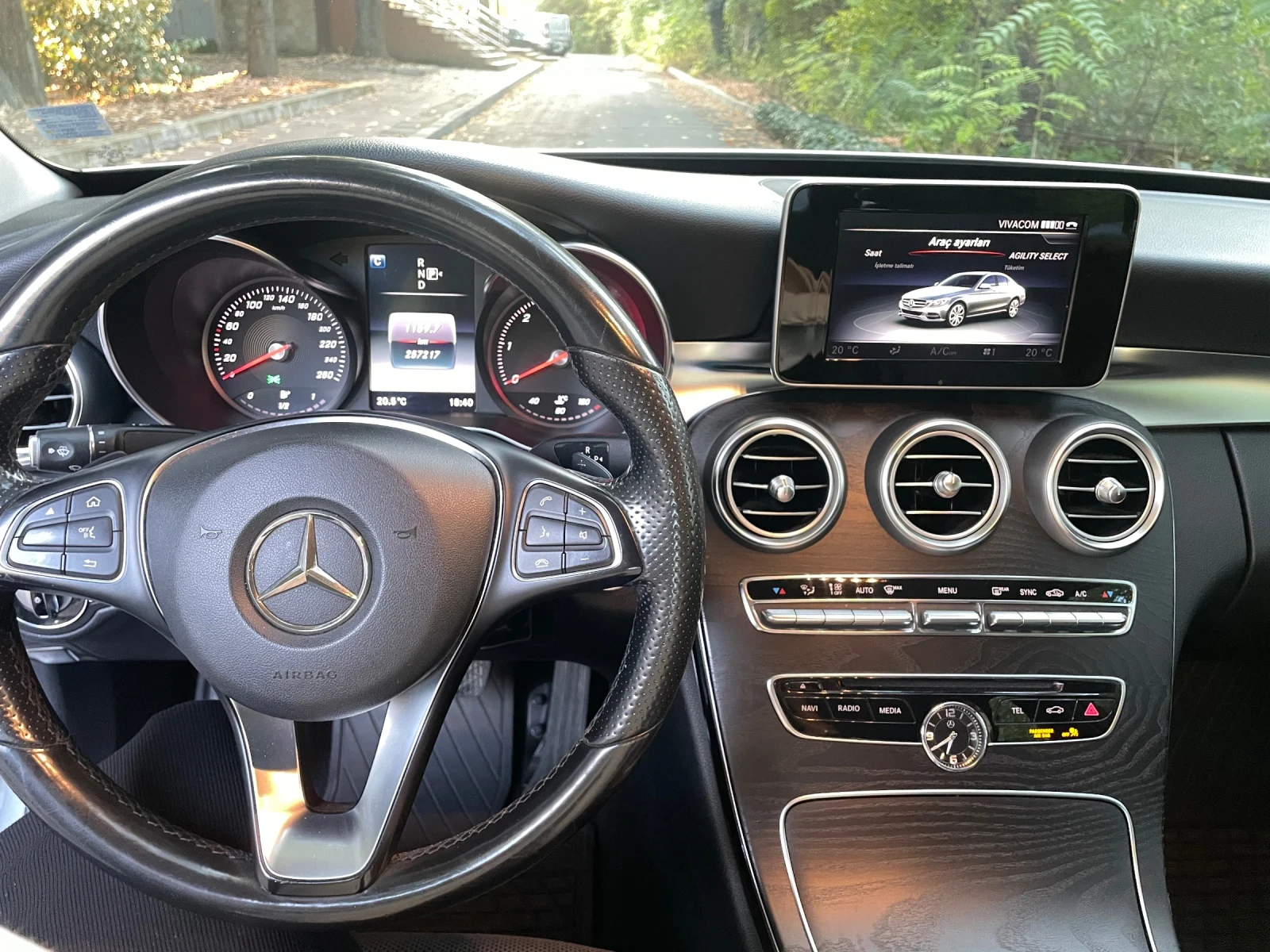 Mercedes-Benz C 220, снимка 11 - Автомобили и джипове - 56062808