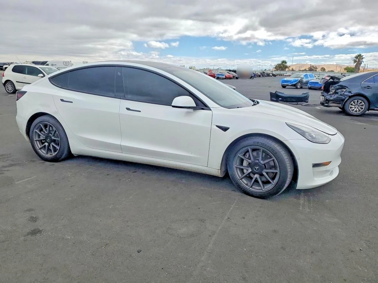 Tesla Model 3 Long Range Dual Motor AWD 