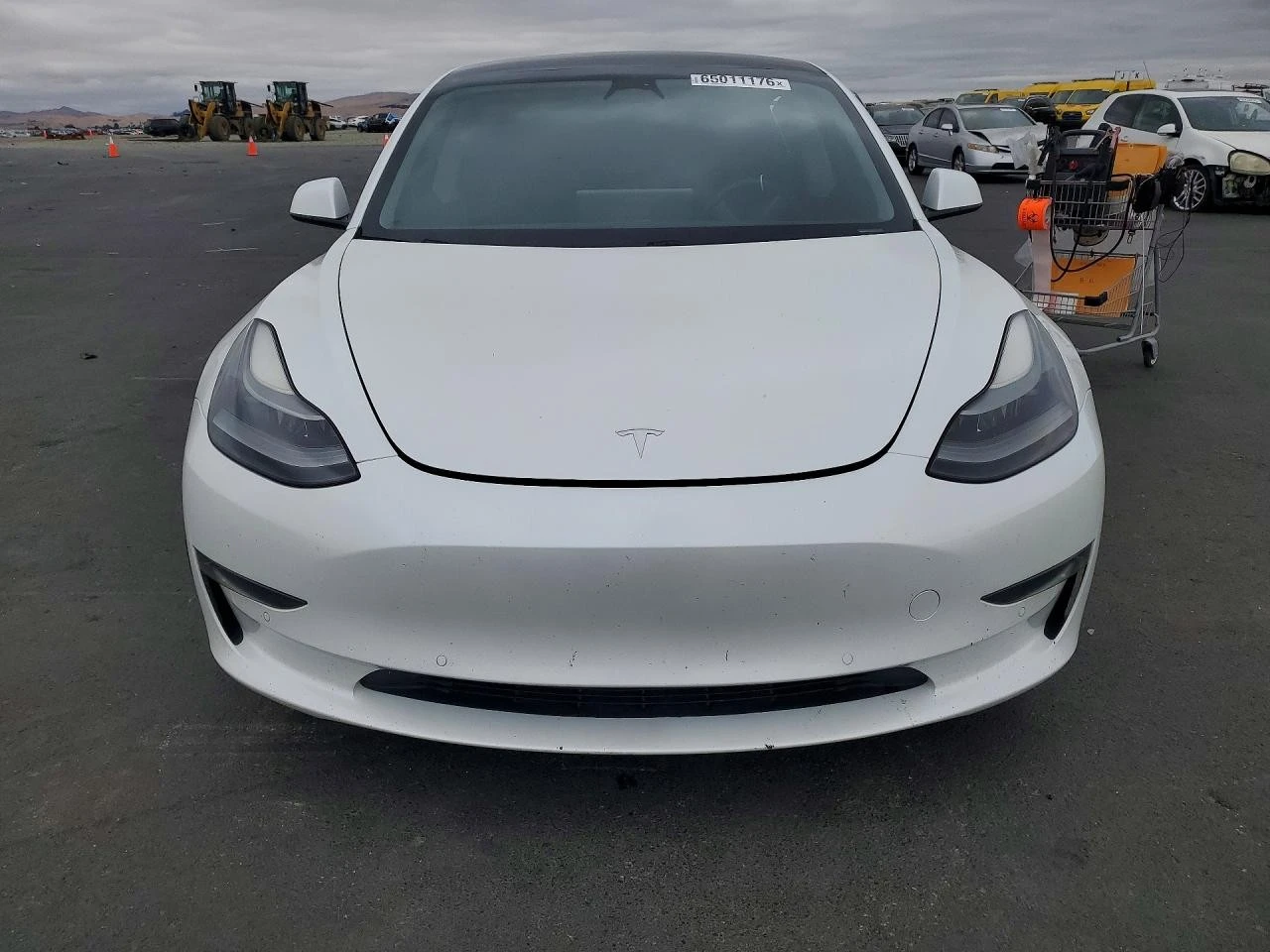 Tesla Model 3 Long Range Dual Motor AWD , снимка 2 - Автомобили и джипове - 56325849