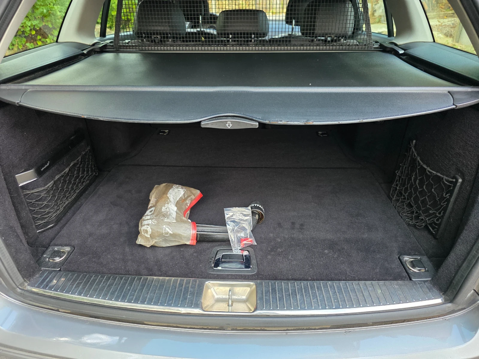 Mercedes-Benz C 220 646 ръчка, снимка 8 - Автомобили и джипове - 56334147