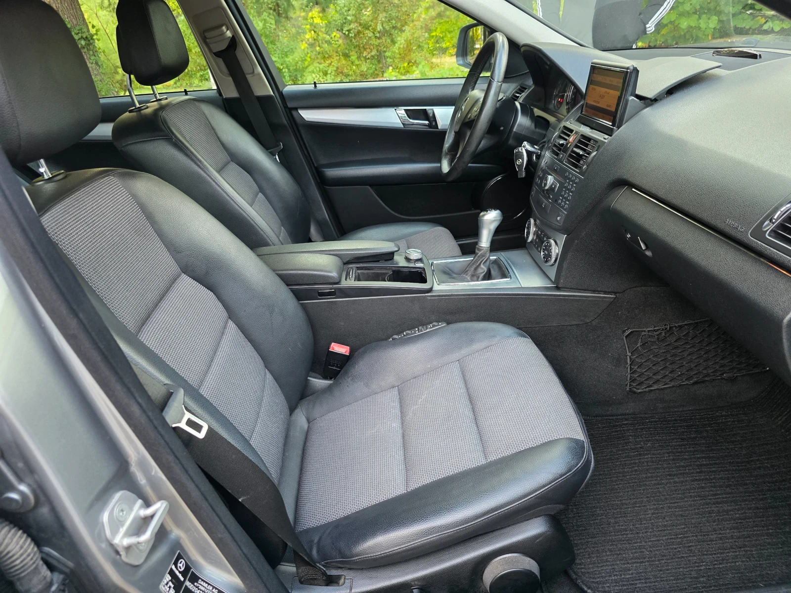 Mercedes-Benz C 220 646 ръчка, снимка 9 - Автомобили и джипове - 56334147