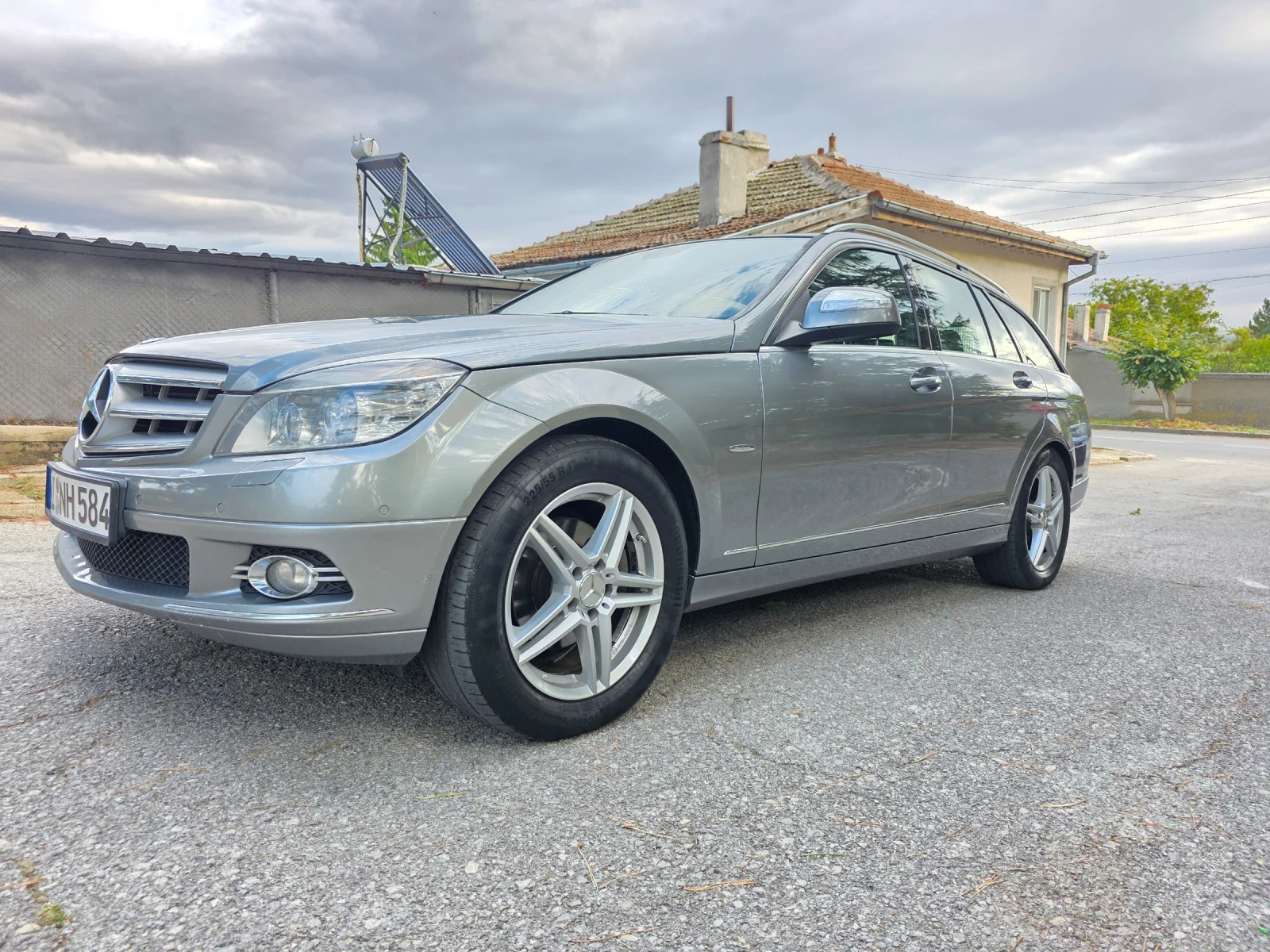 Mercedes-Benz C 220 646 ръчка