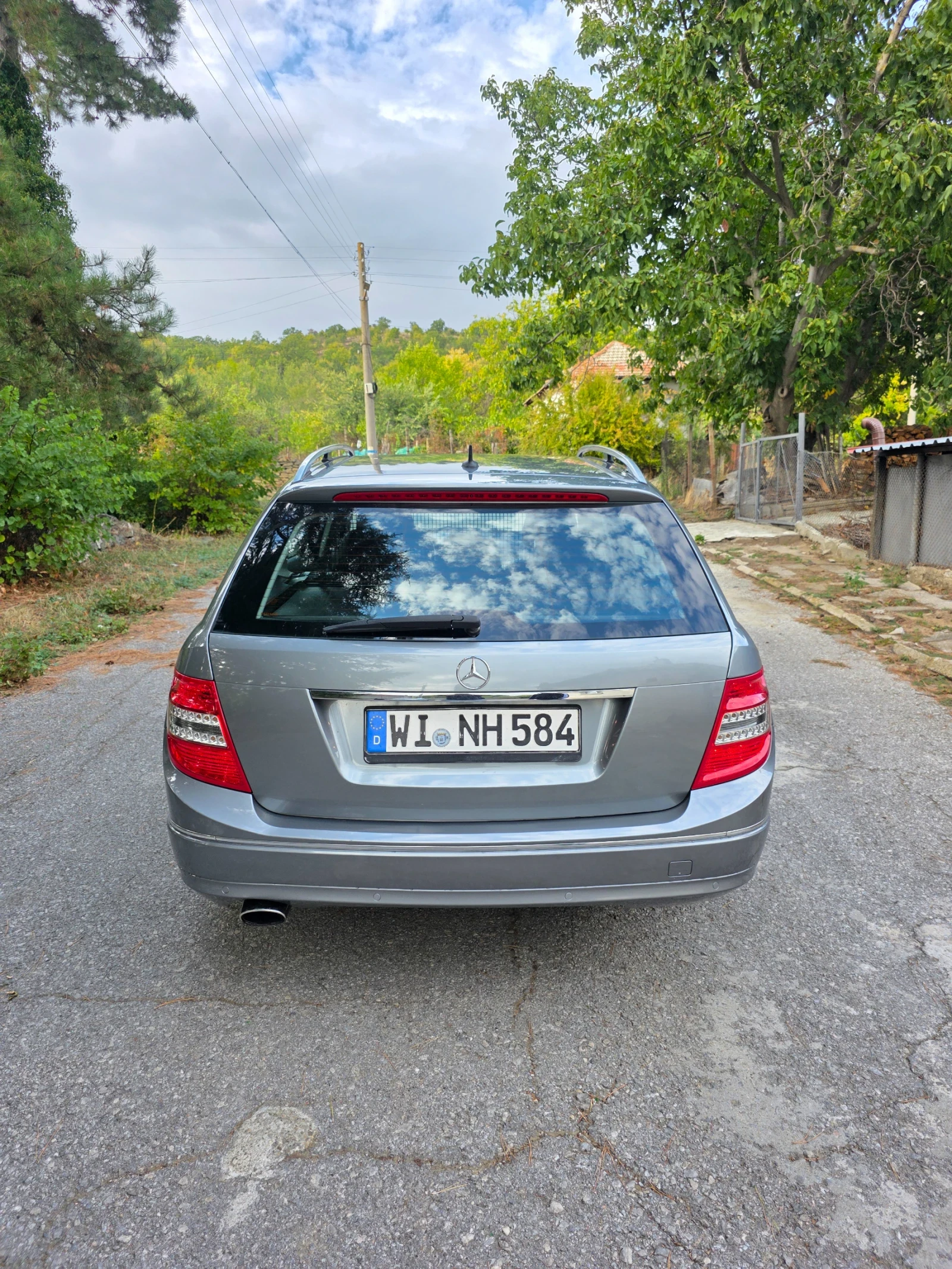 Mercedes-Benz C 220 646 ръчка, снимка 4 - Автомобили и джипове - 56334147