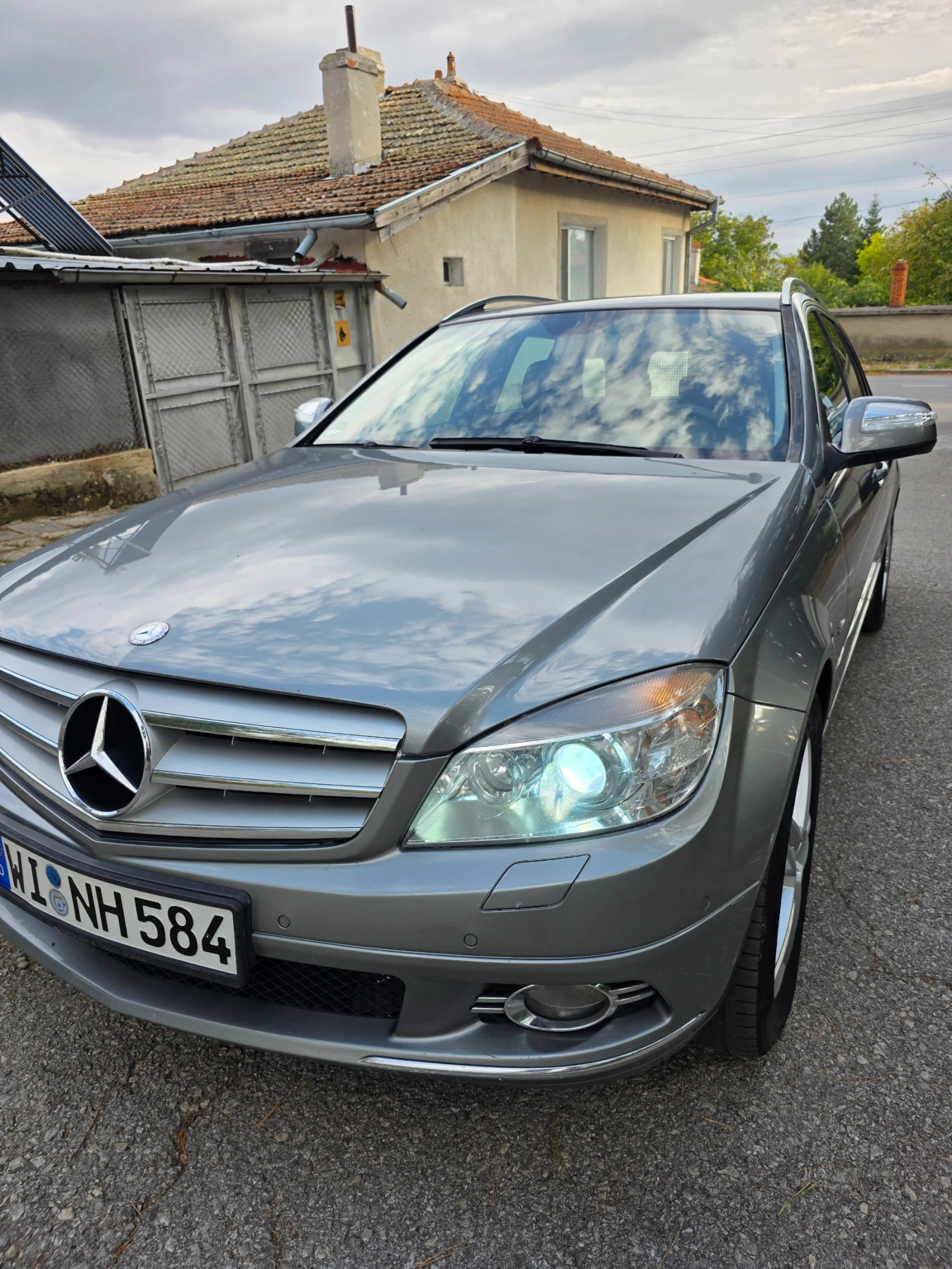 Mercedes-Benz C 220 646 ръчка, снимка 11 - Автомобили и джипове - 56334147