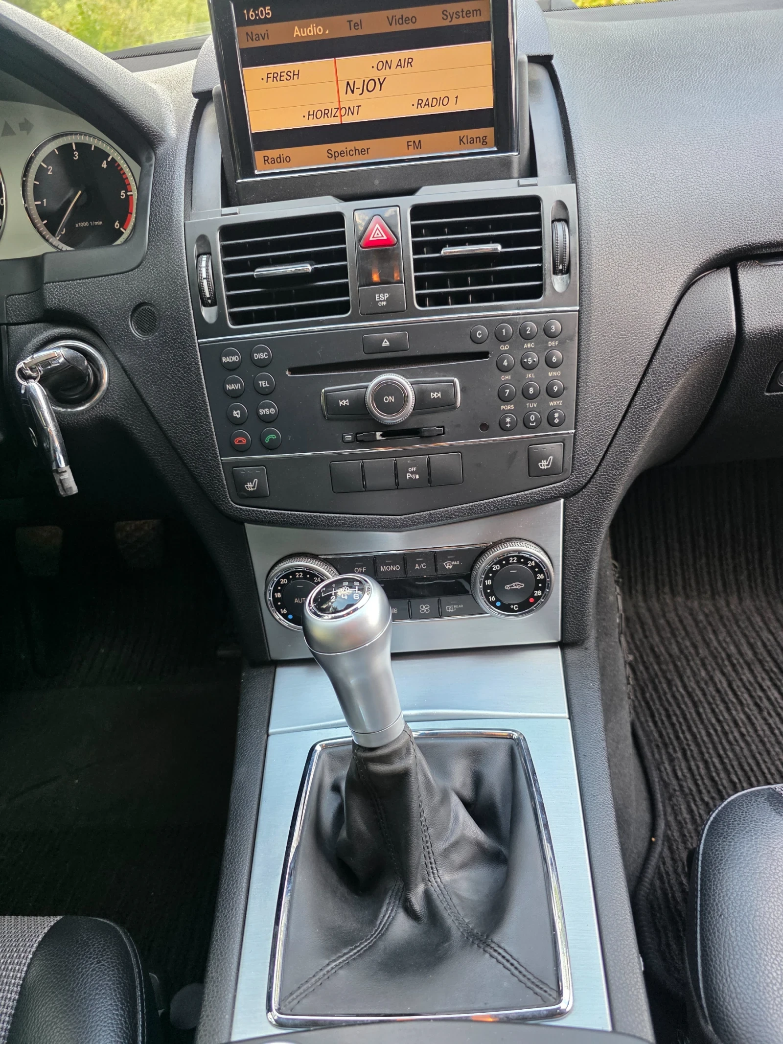 Mercedes-Benz C 220 646 ръчка, снимка 10 - Автомобили и джипове - 56334147