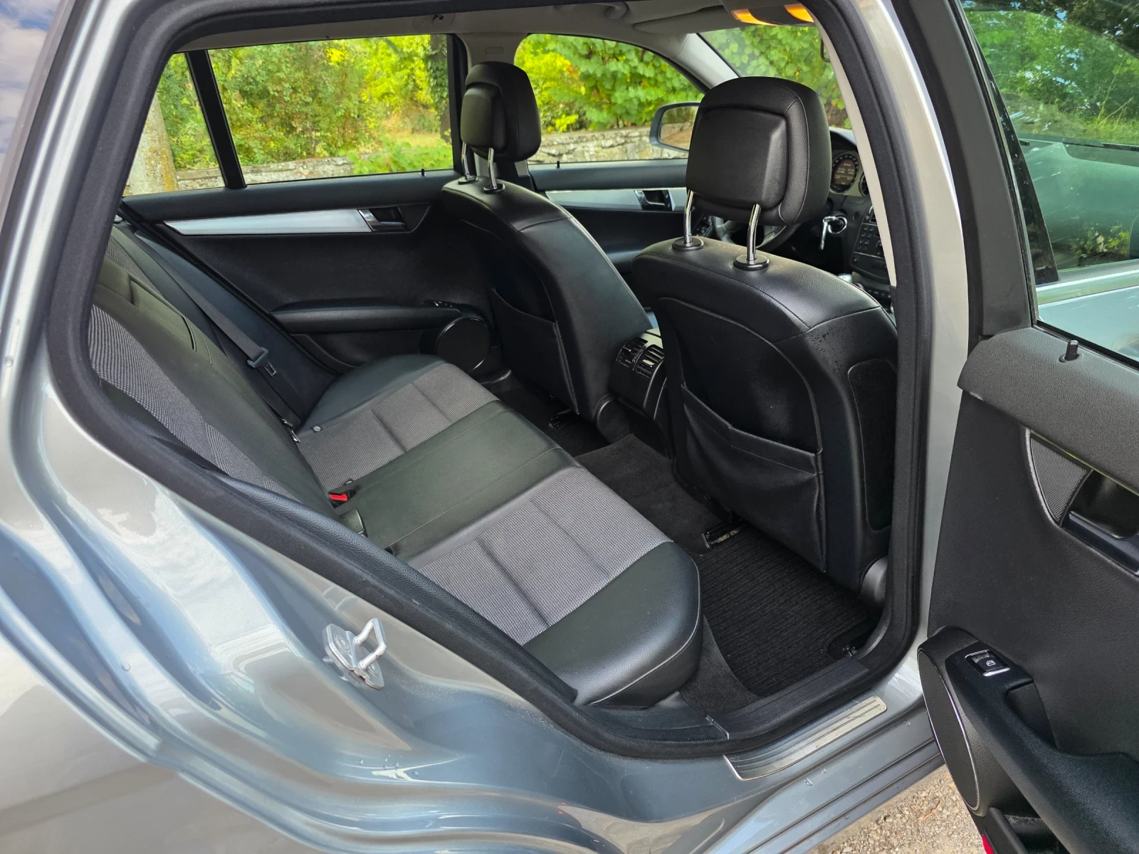 Mercedes-Benz C 220 646 ръчка, снимка 7 - Автомобили и джипове - 56334147